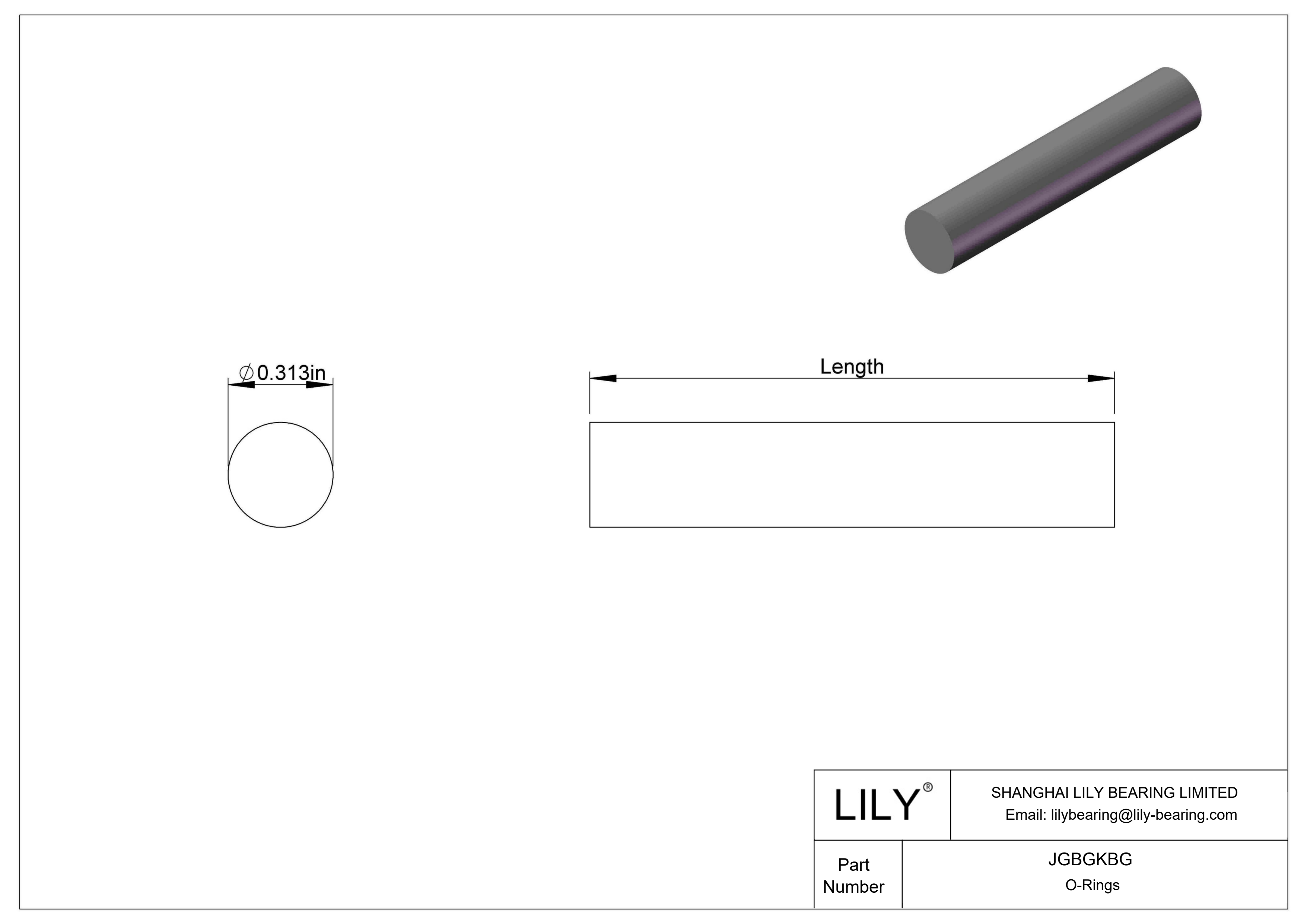 JGBGKBG 防水防蒸汽 O 形圈软线库存 cad drawing