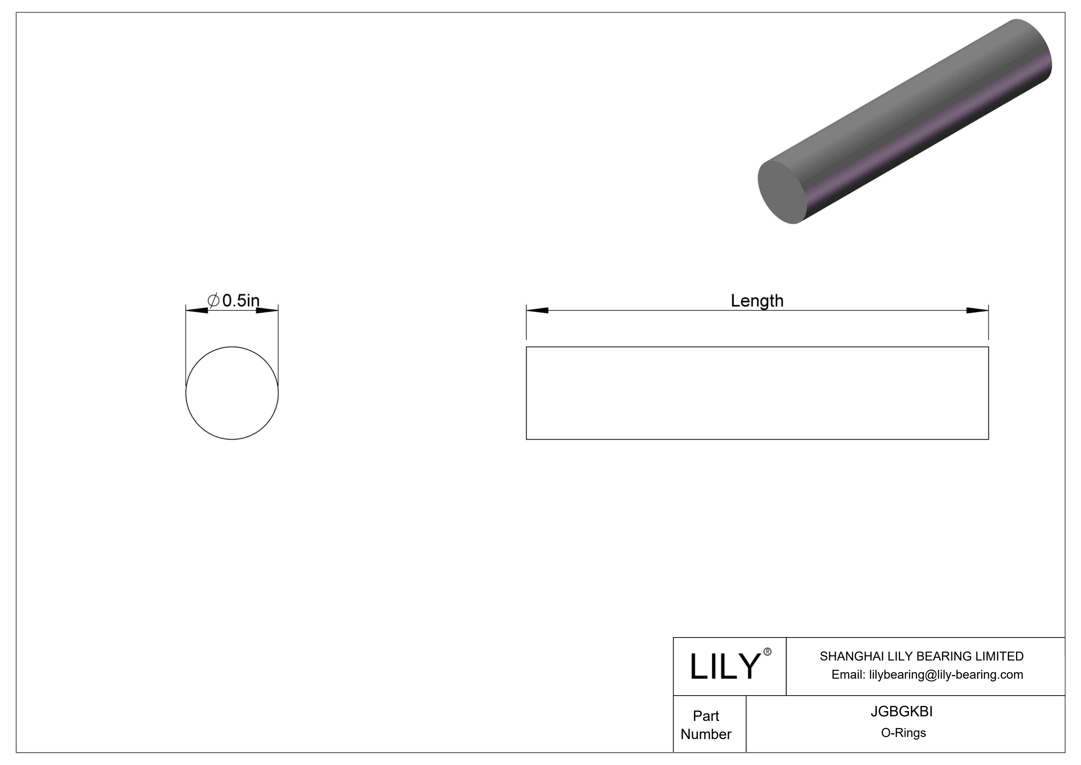 JGBGKBI 防水防蒸汽 O 形圈软线库存 cad drawing