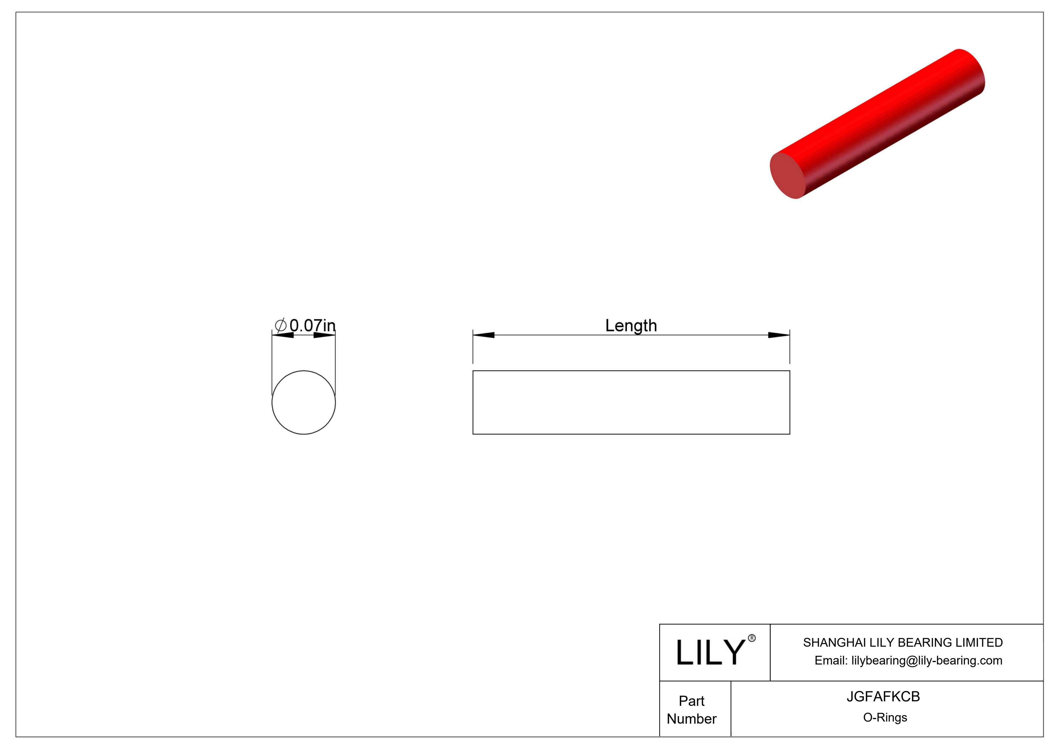 JGFAFKCB 圆形高温 O 型圈软线库存 cad drawing