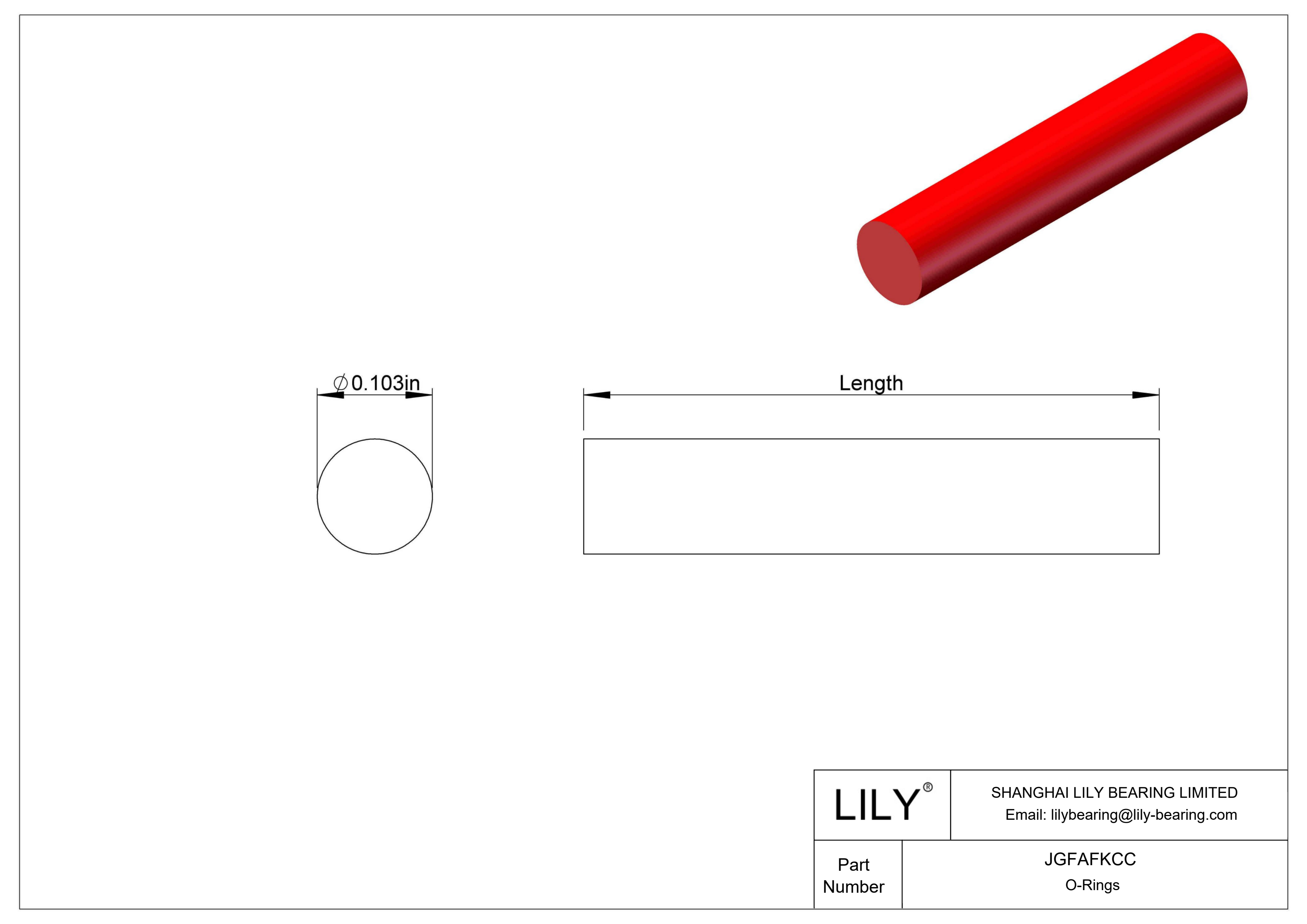 JGFAFKCC 圆形高温 O 型圈软线库存 cad drawing