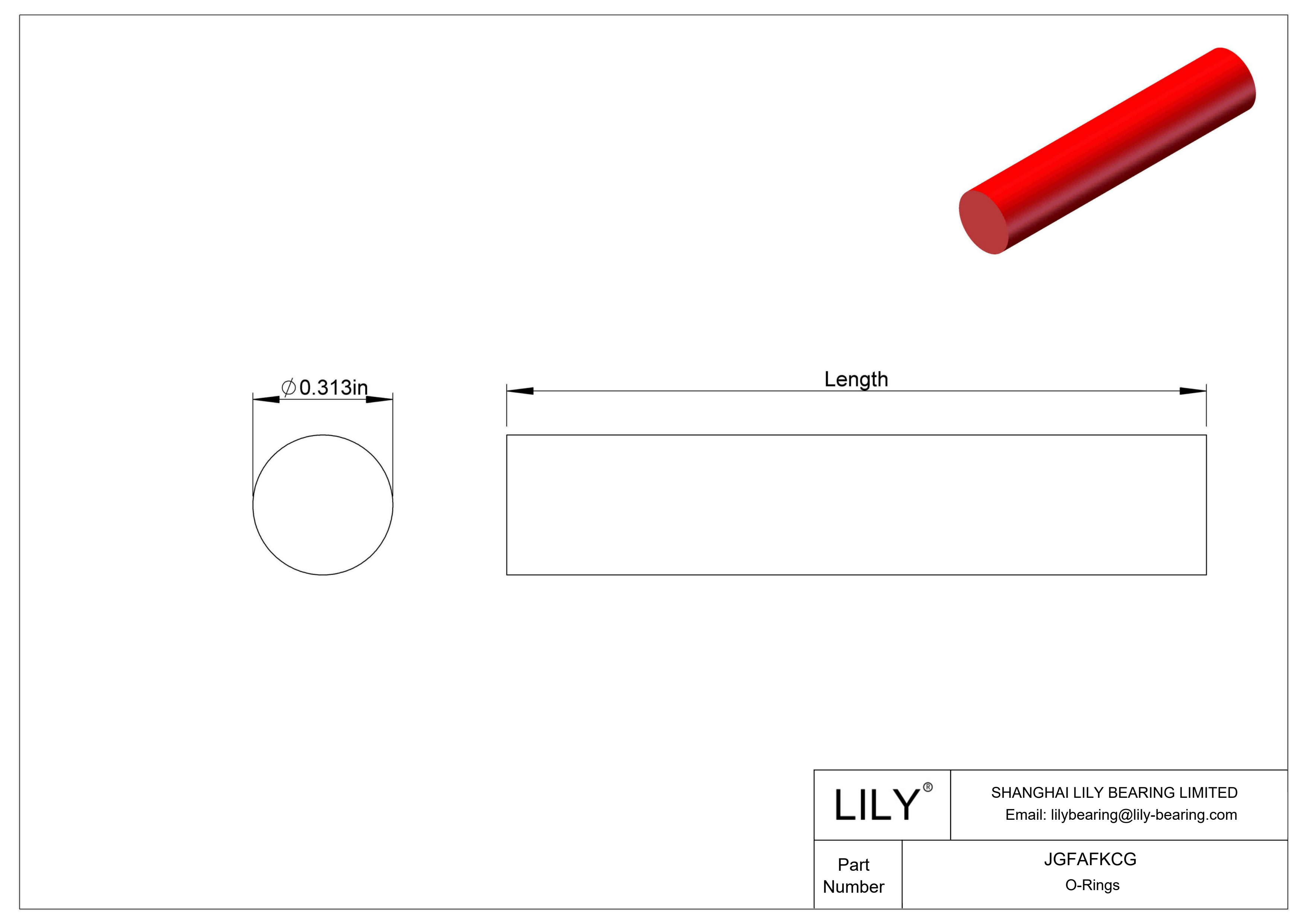 JGFAFKCG 圆形高温 O 型圈软线库存 cad drawing