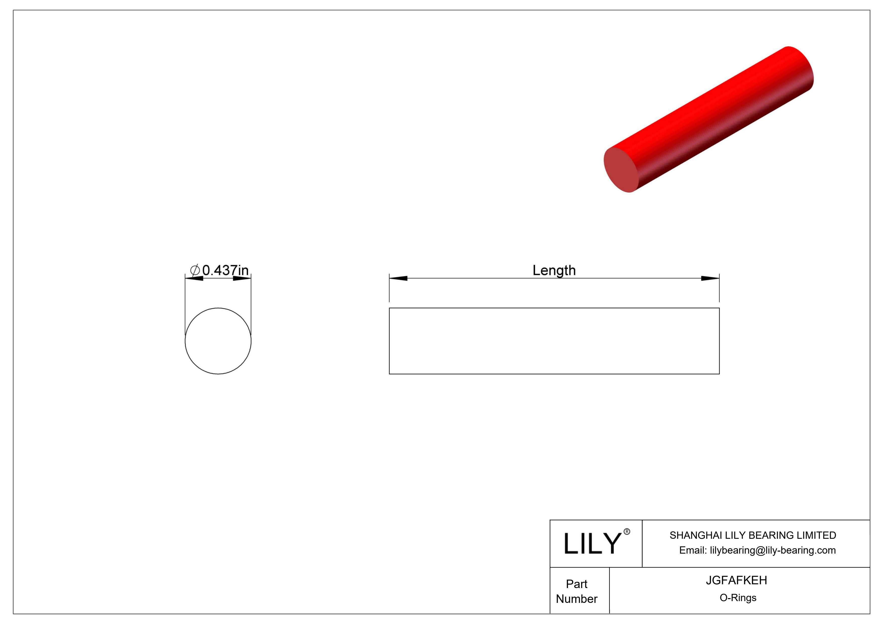 JGFAFKEH 圆形高温 O 型圈软线库存 cad drawing