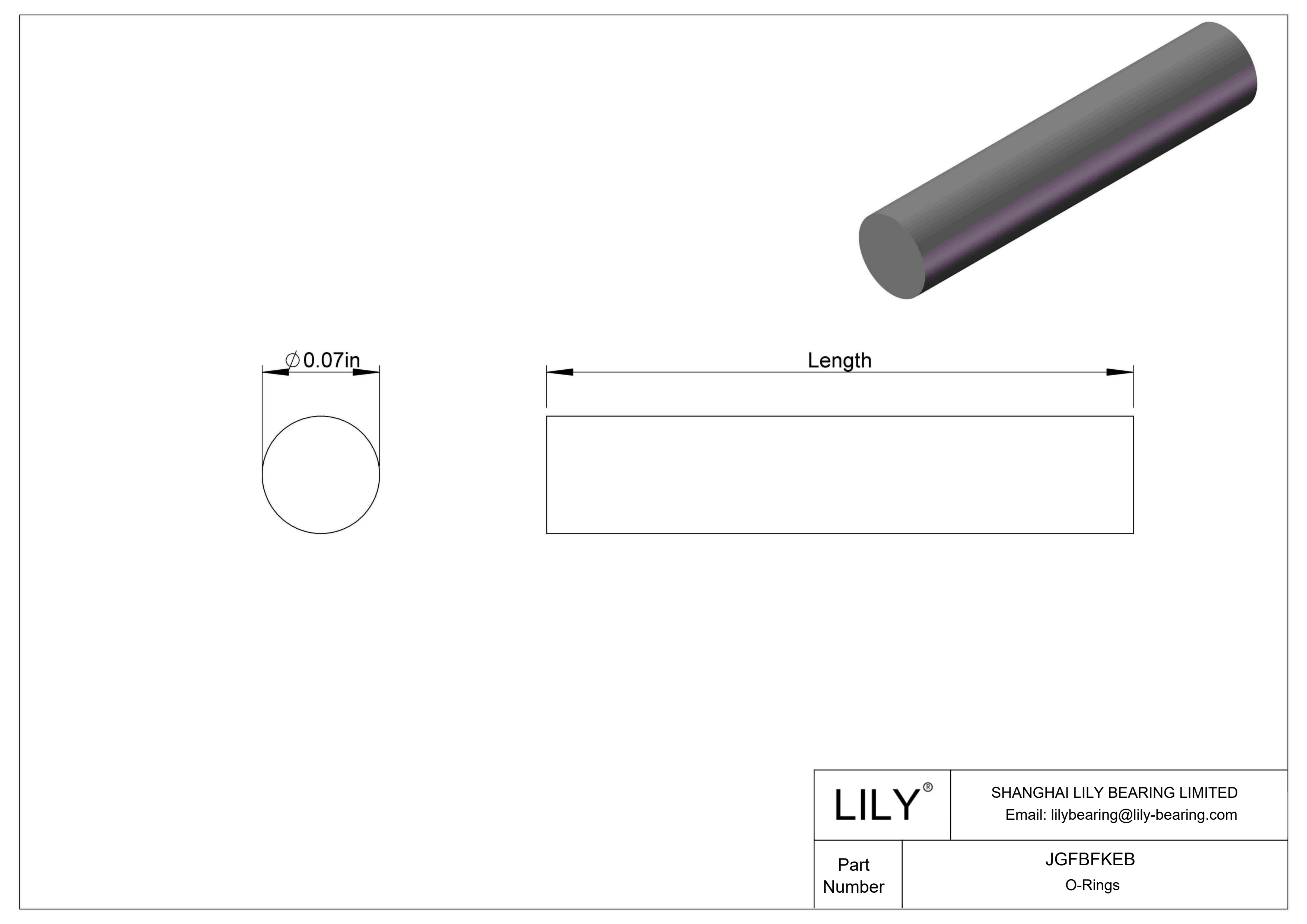 JGFBFKEB 圆形耐化学性O 形圈软线库存 cad drawing