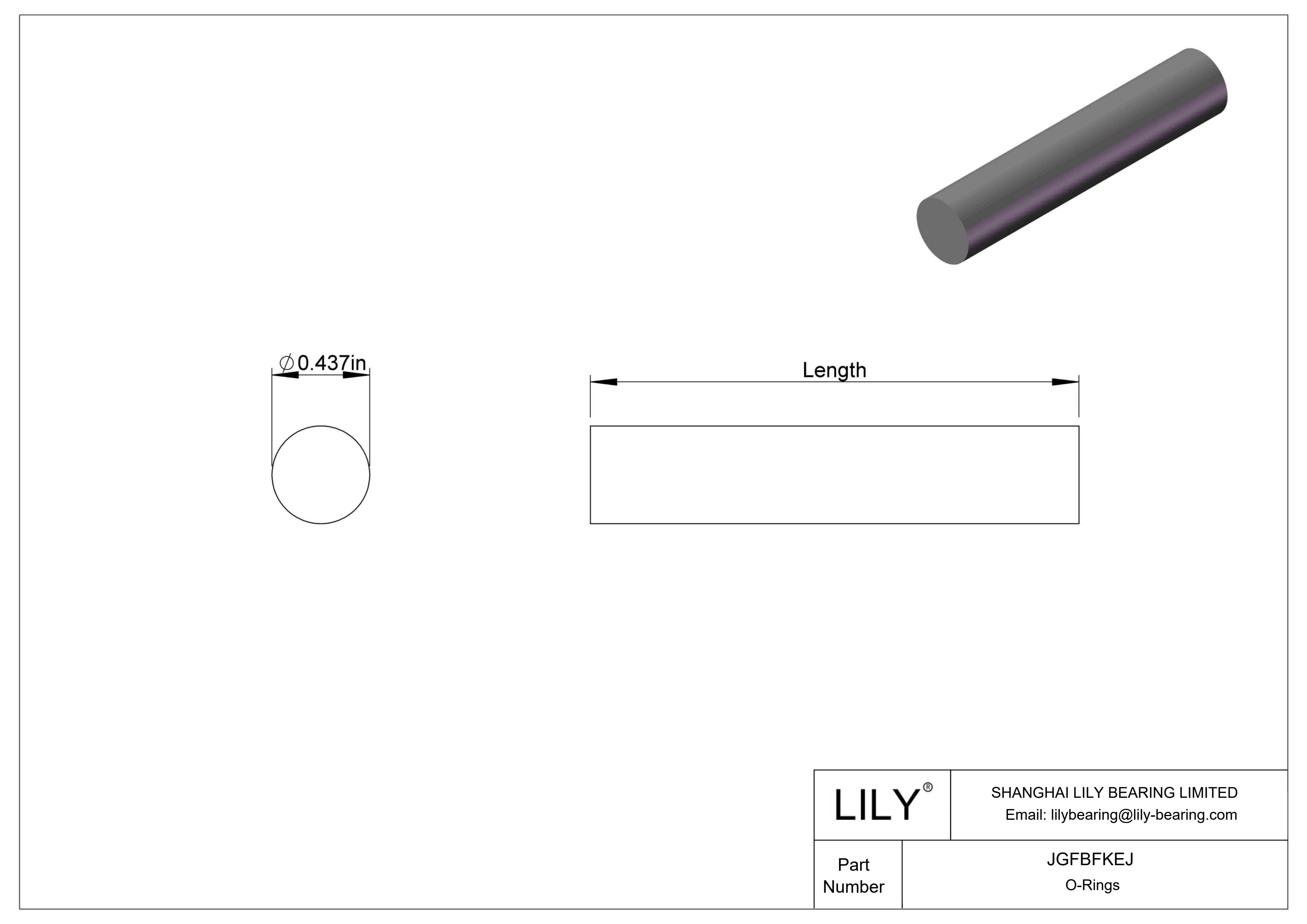 JGFBFKEJ 圆形耐化学性O 形圈软线库存 cad drawing