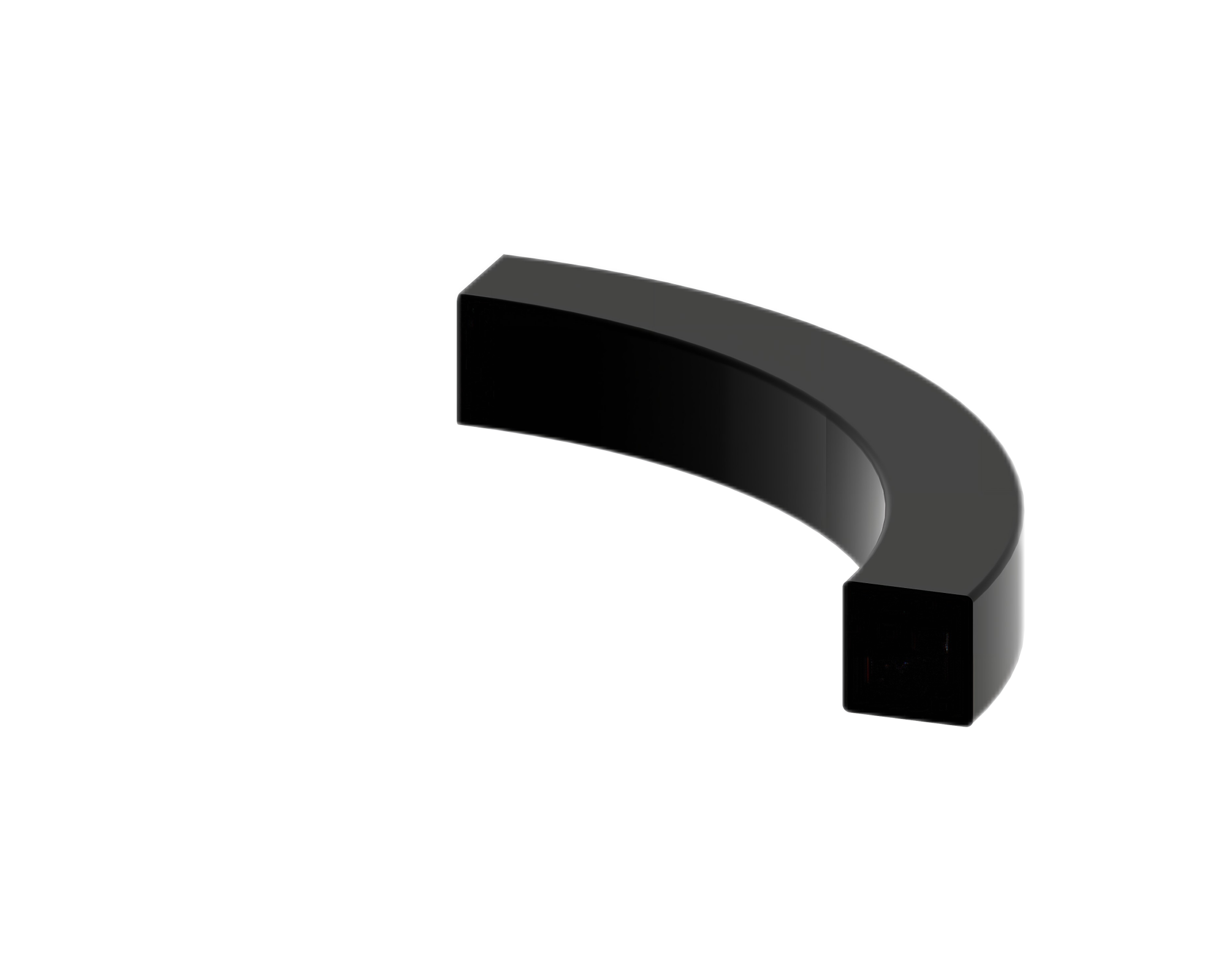 1216N4 Oil Resistant ORing Cord Stock Square Lily Bearing