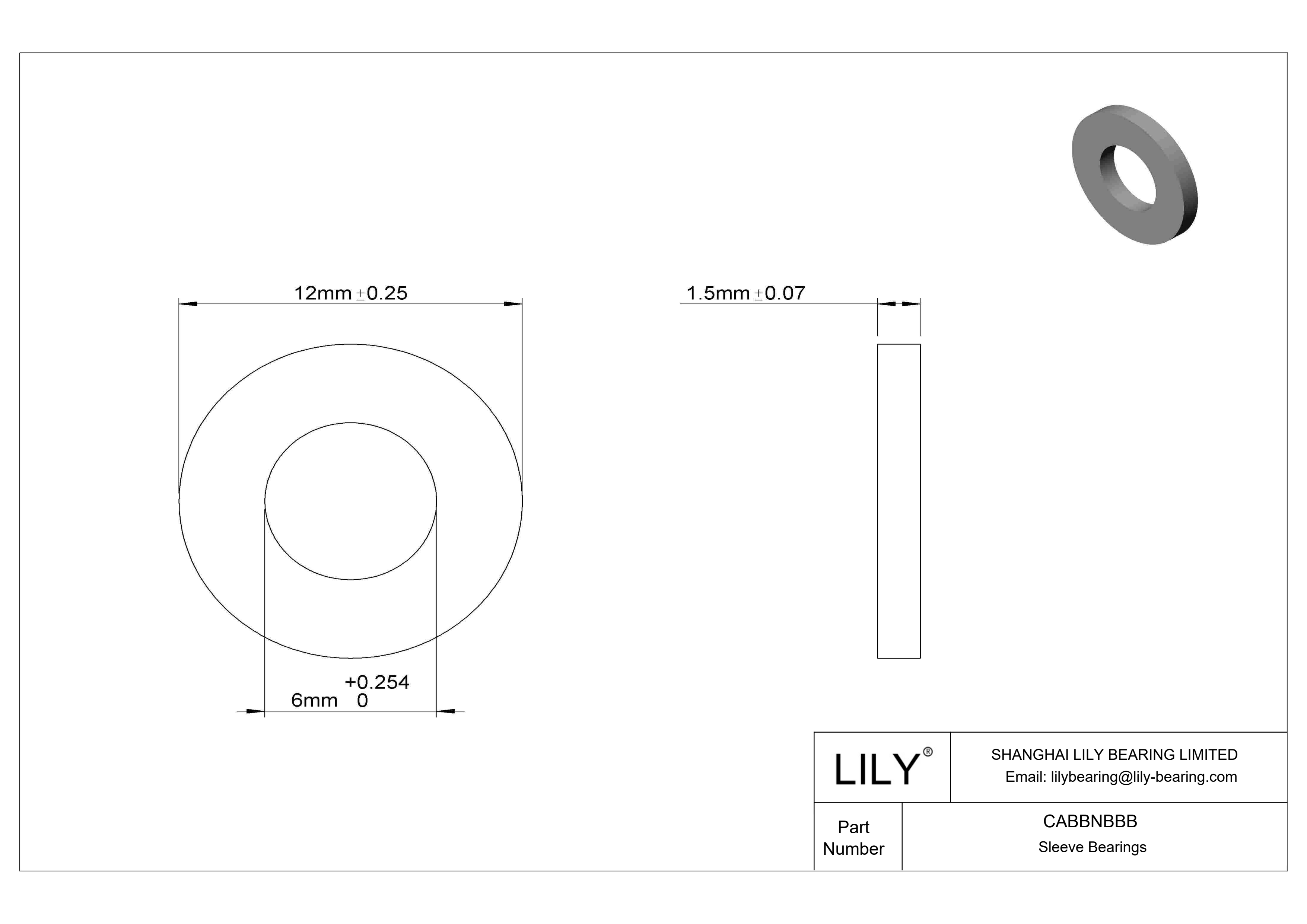 CABBNBBB Rodamientos axiales en baño de aceite cad drawing