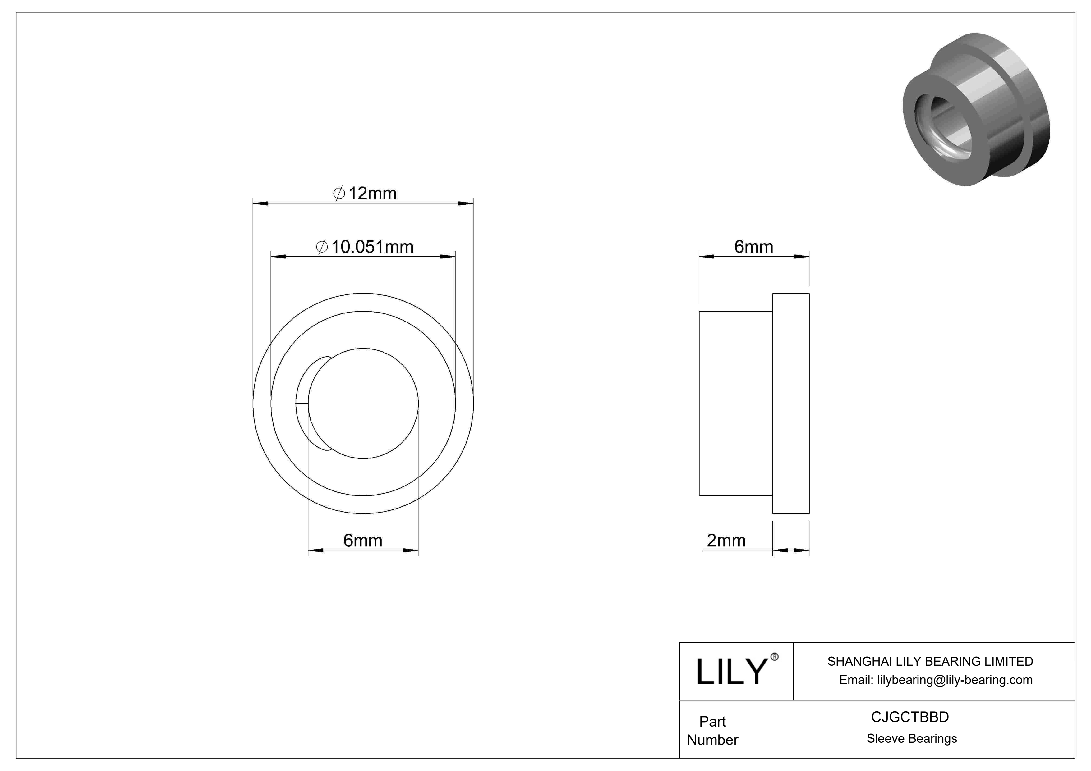 CJGCTBBD 高温干运转法兰滑动轴承 cad drawing