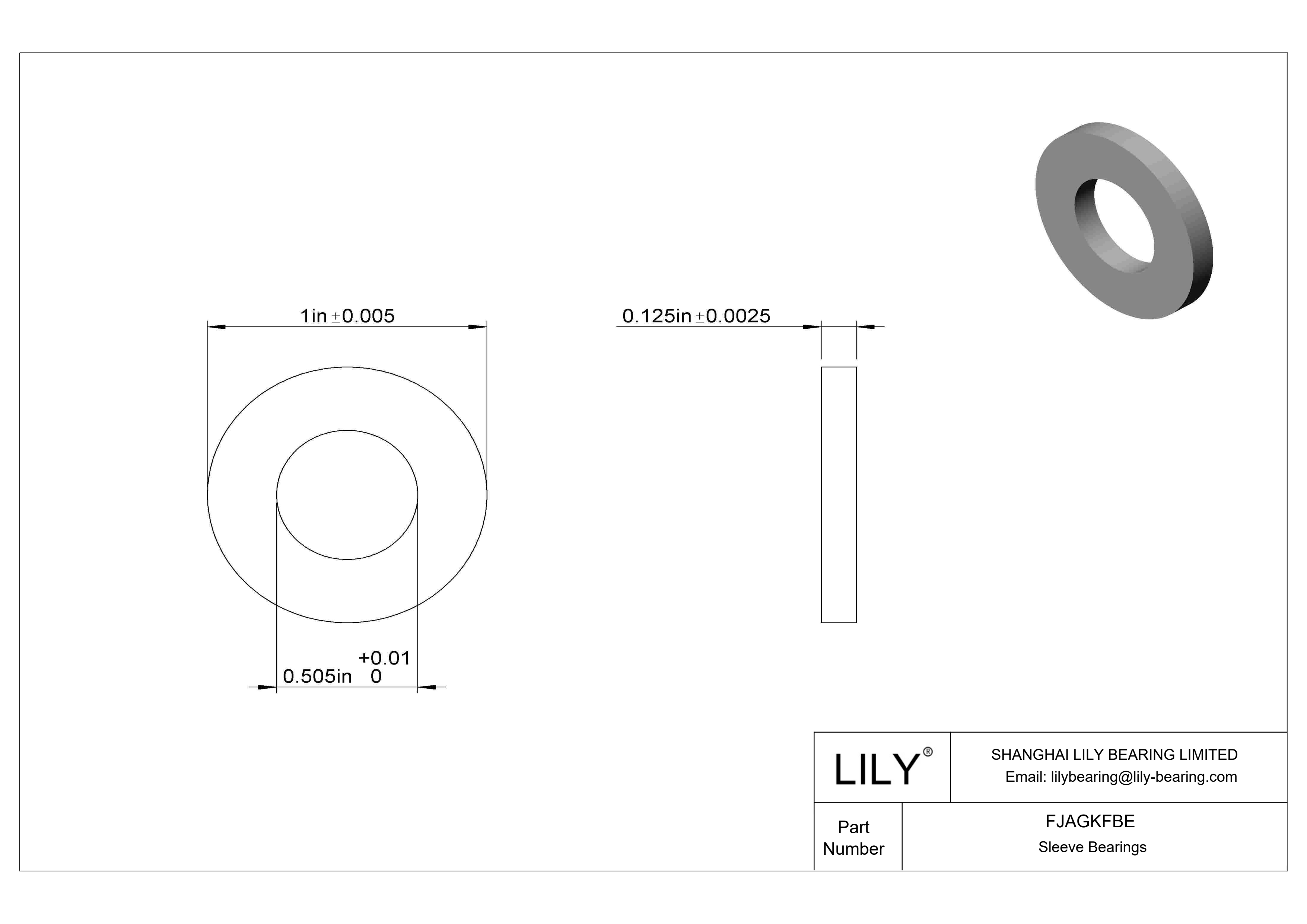 FJAGKFBE 油浸推力轴承 cad drawing