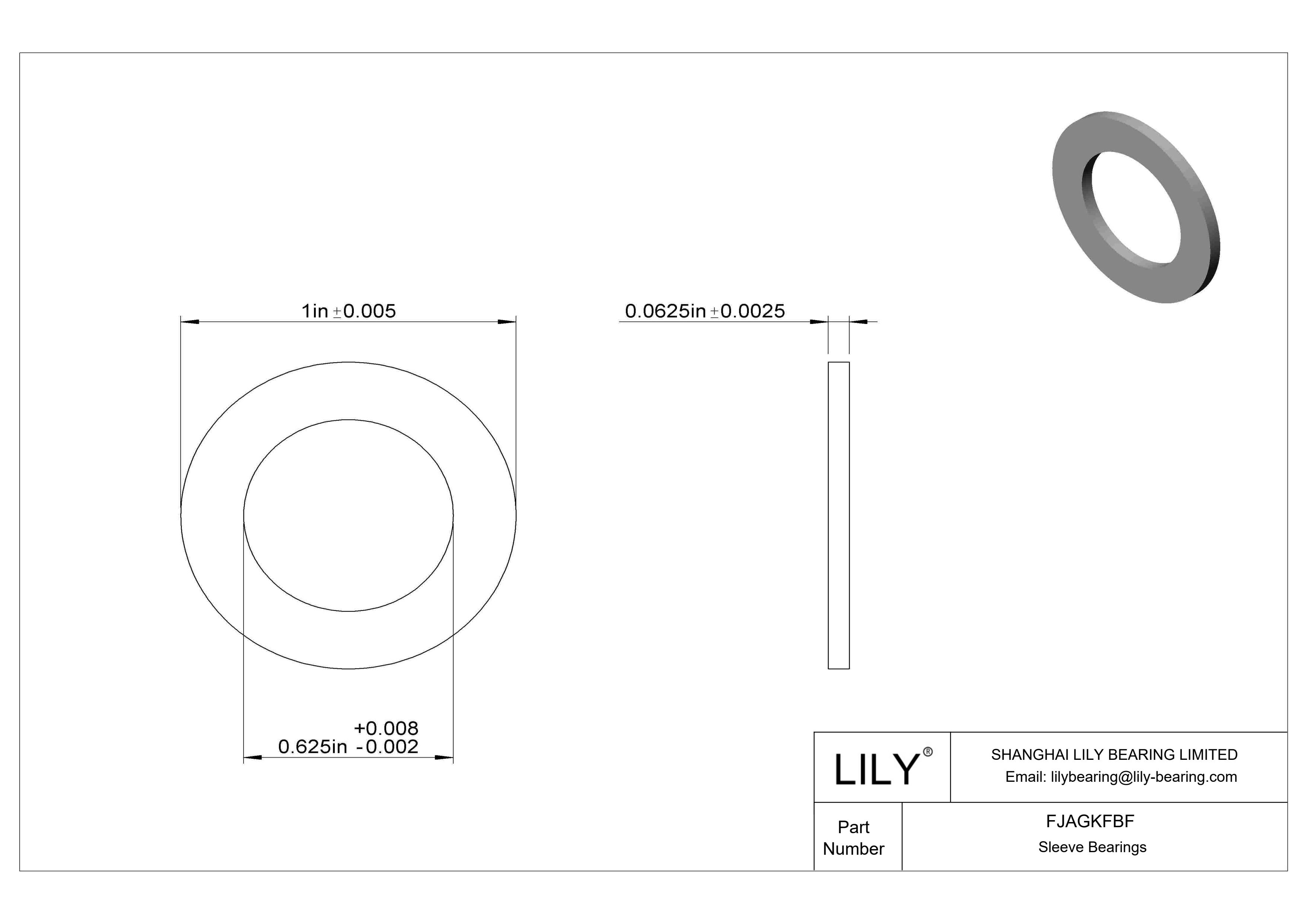 FJAGKFBF 油浸推力轴承 cad drawing