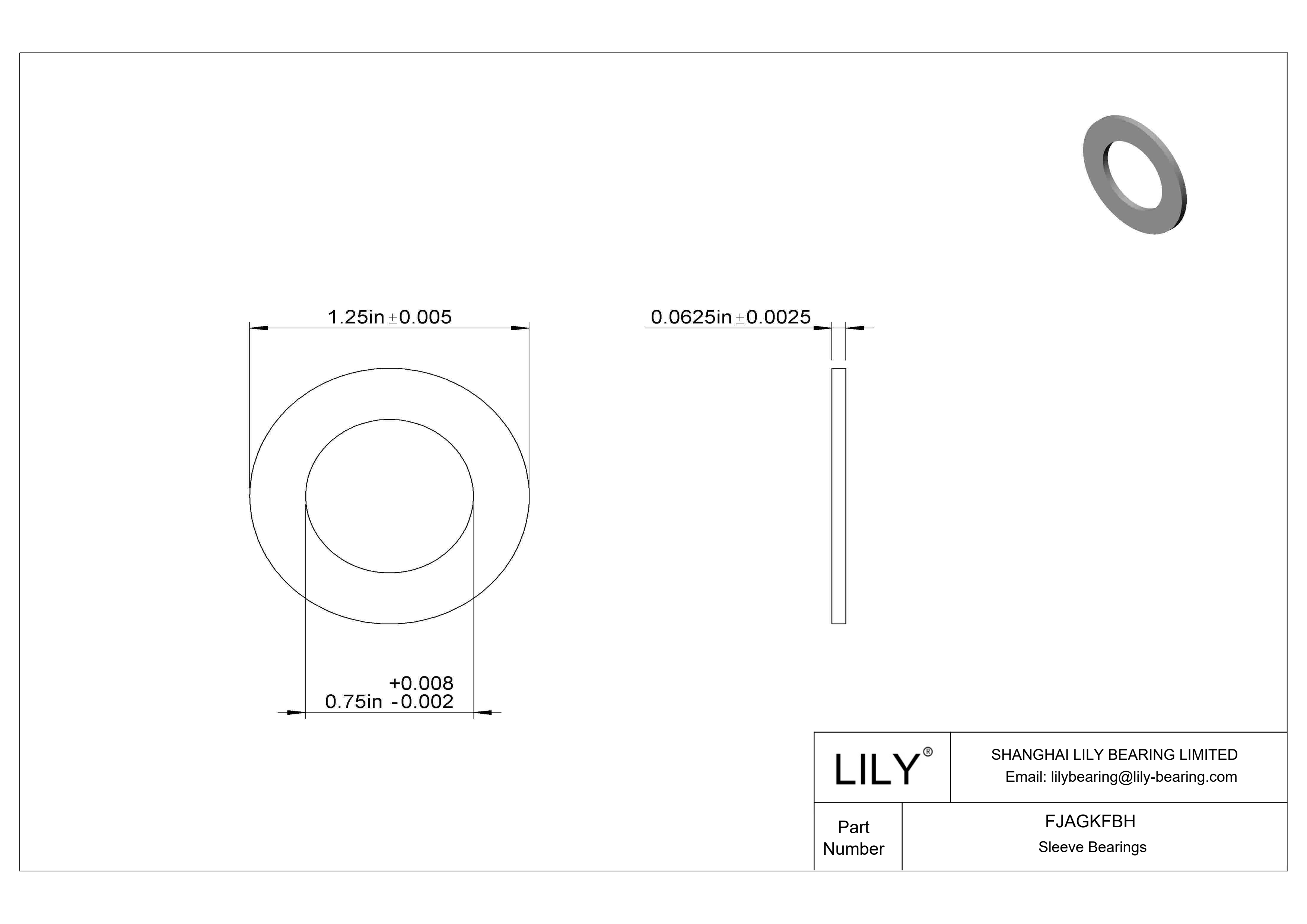 FJAGKFBH 油浸推力轴承 cad drawing