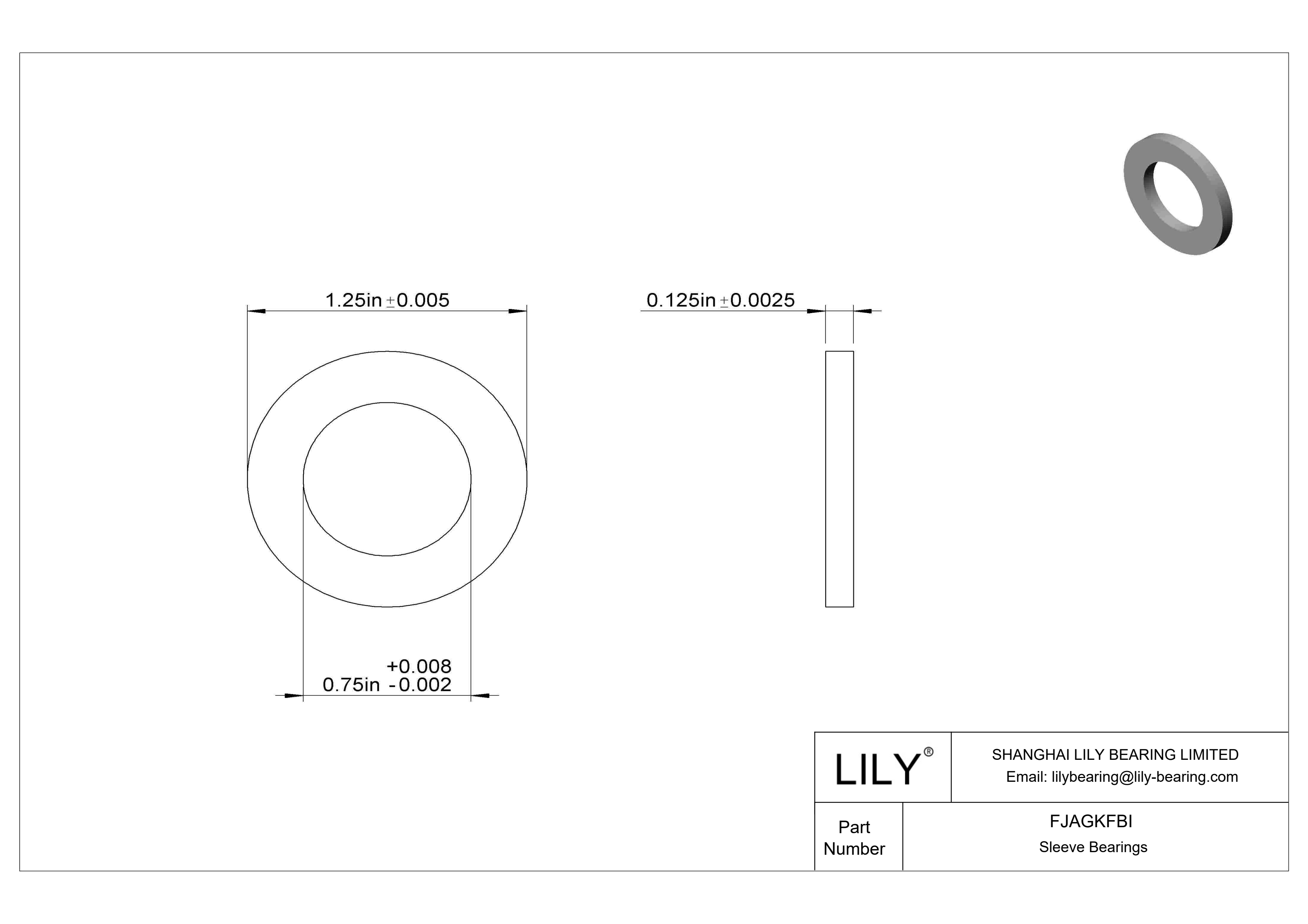 FJAGKFBI 油浸推力轴承 cad drawing