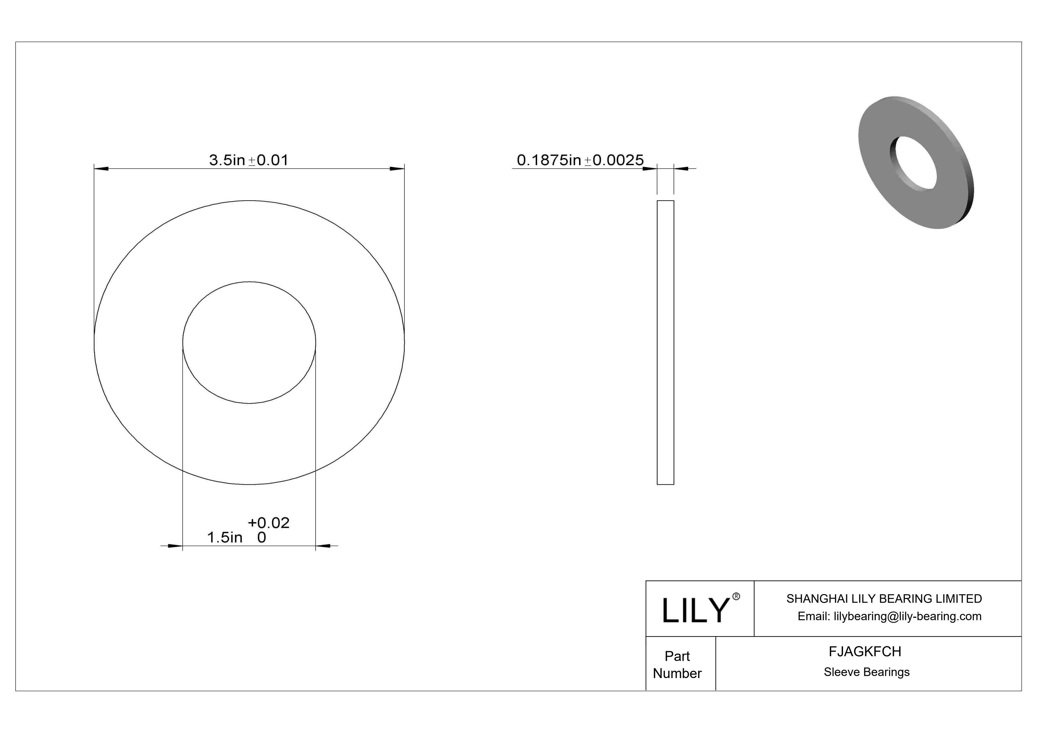 FJAGKFCH Rodamientos axiales en baño de aceite cad drawing