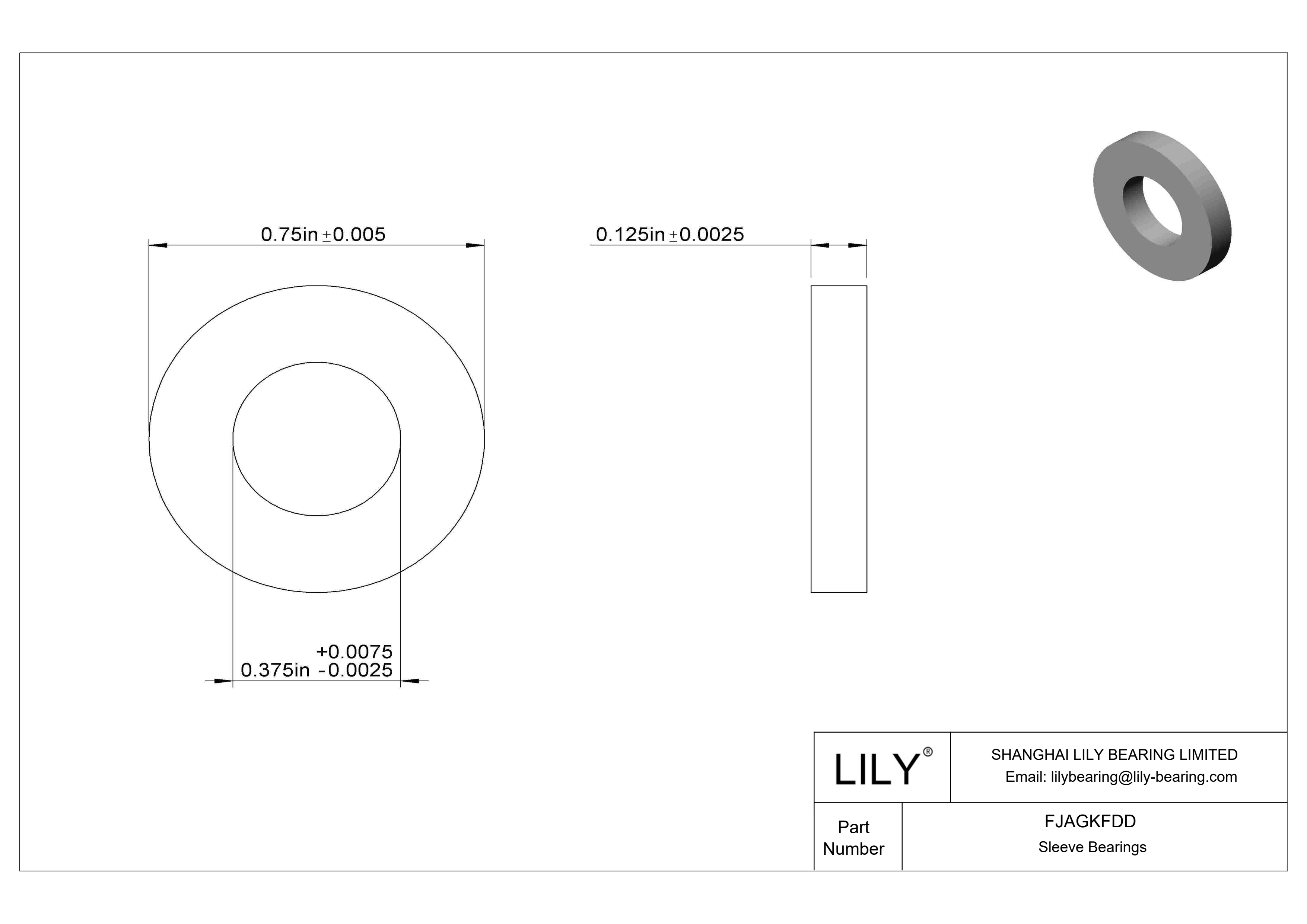 FJAGKFDD 油浸推力轴承 cad drawing