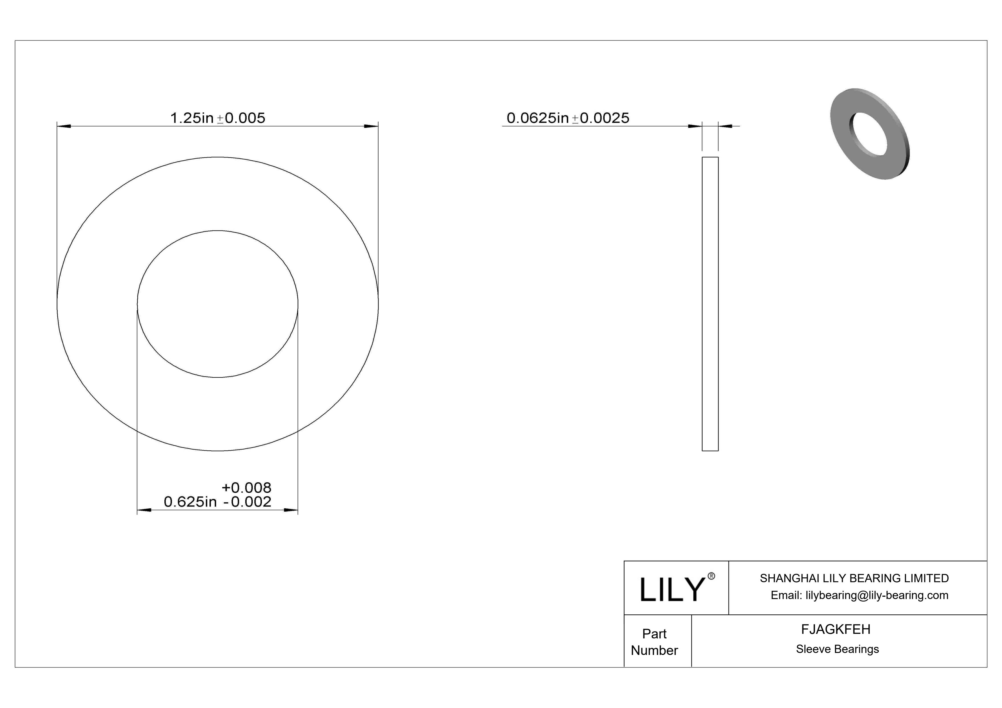 FJAGKFEH Rodamientos axiales en baño de aceite cad drawing