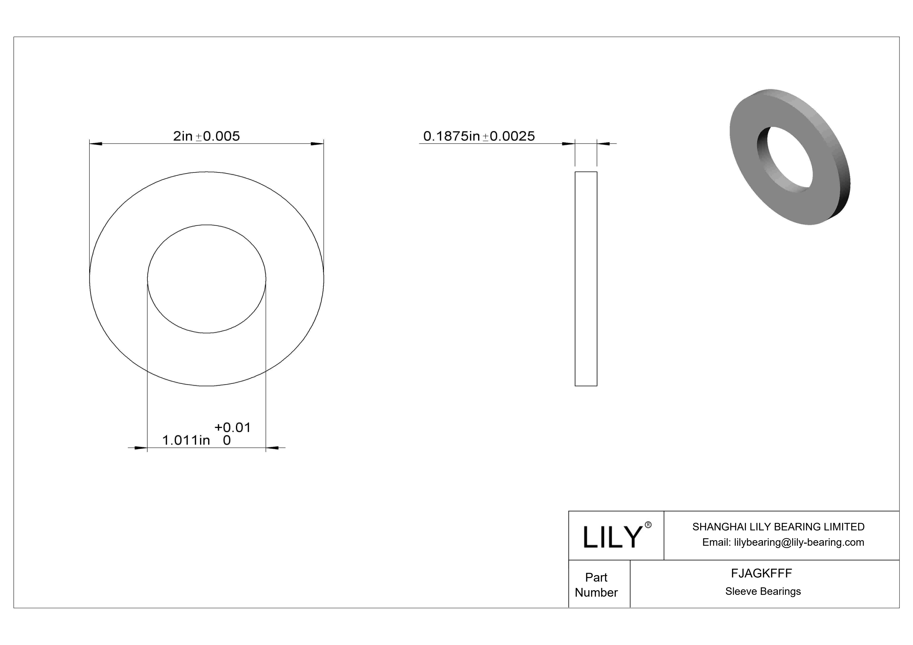 FJAGKFFF 油浸推力轴承 cad drawing