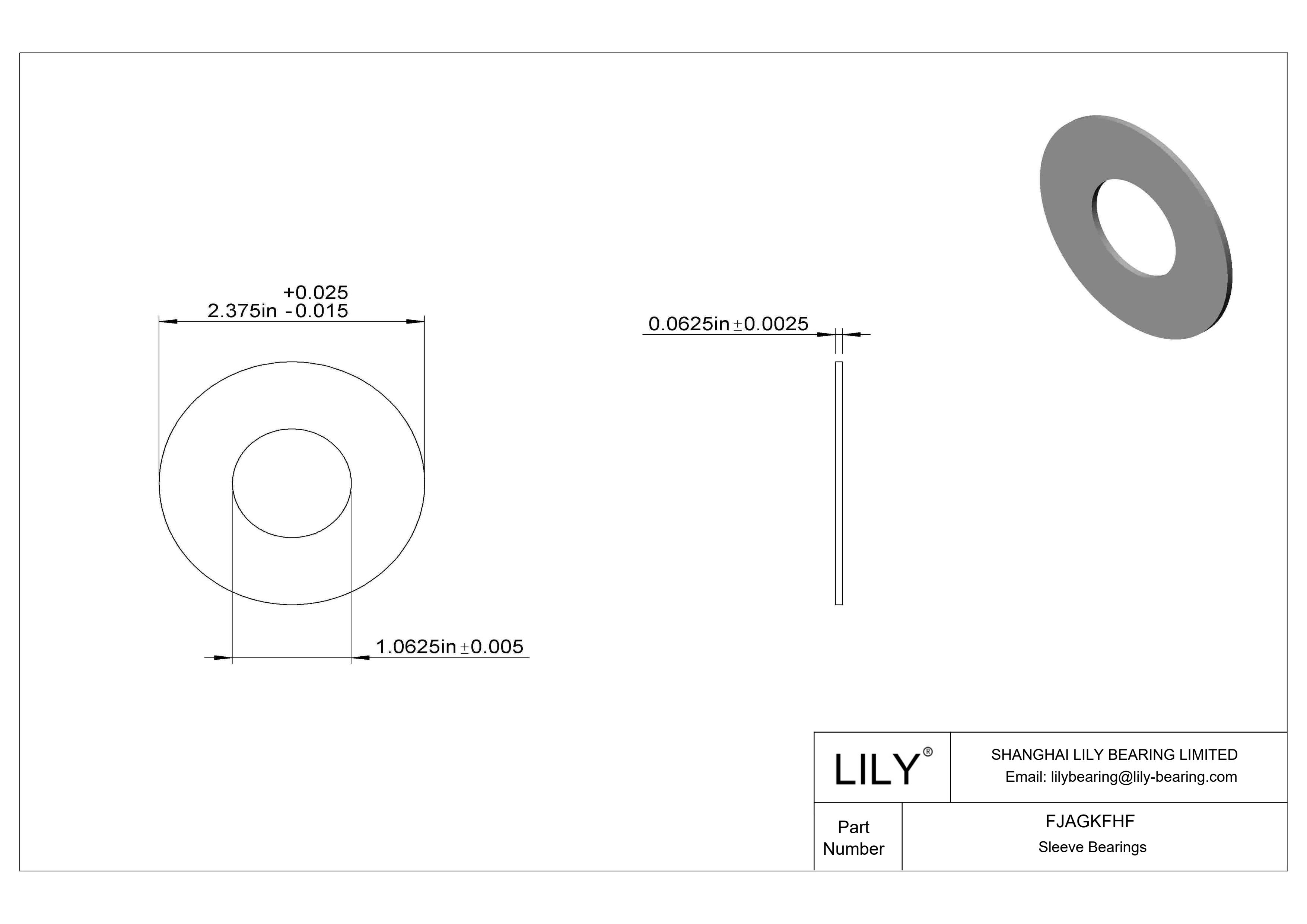 FJAGKFHF Rodamientos axiales en baño de aceite cad drawing