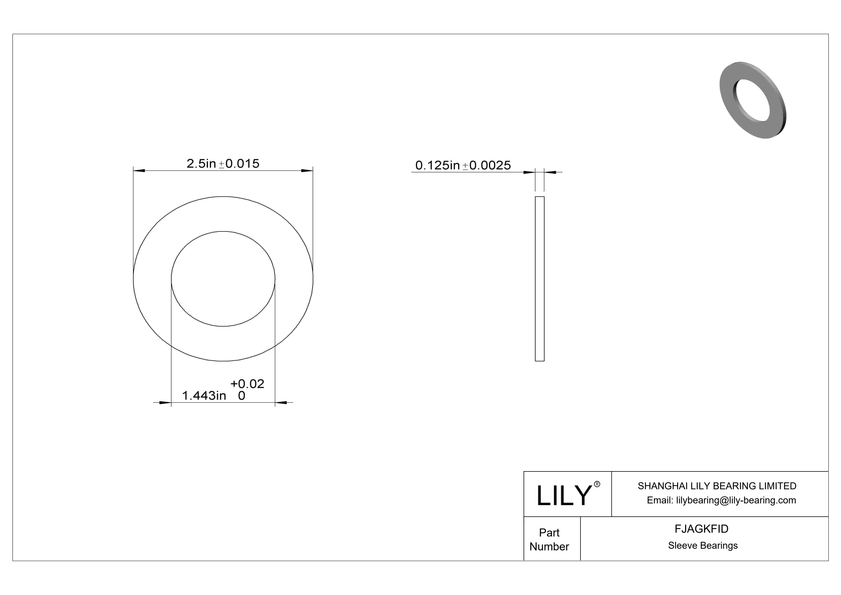 FJAGKFID Rodamientos axiales en baño de aceite cad drawing