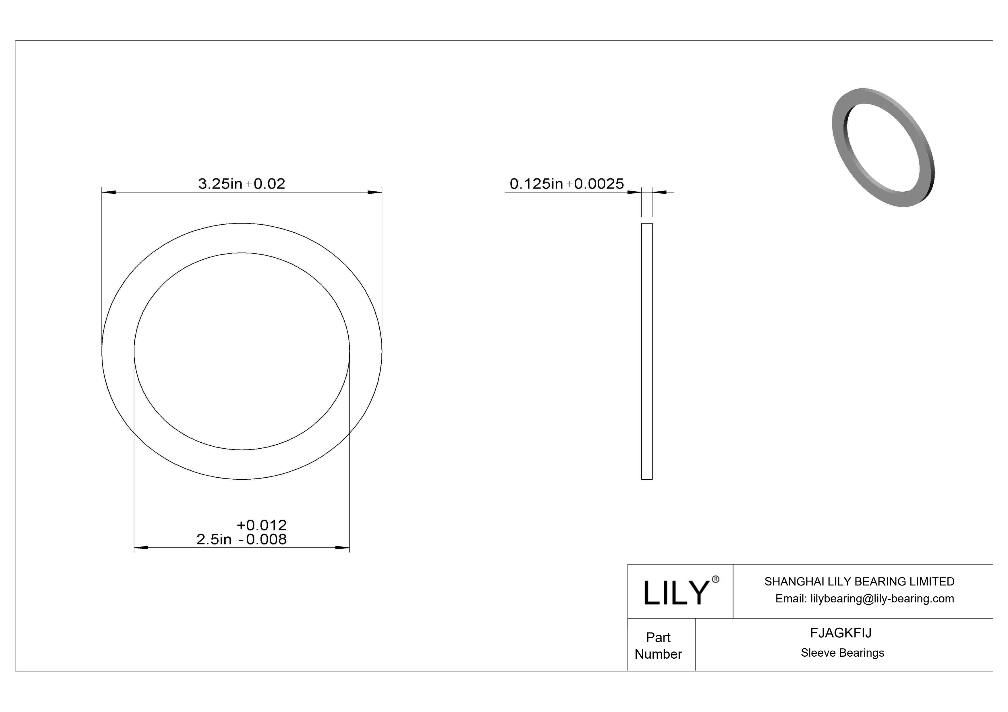 FJAGKFIJ 油浸推力轴承 cad drawing