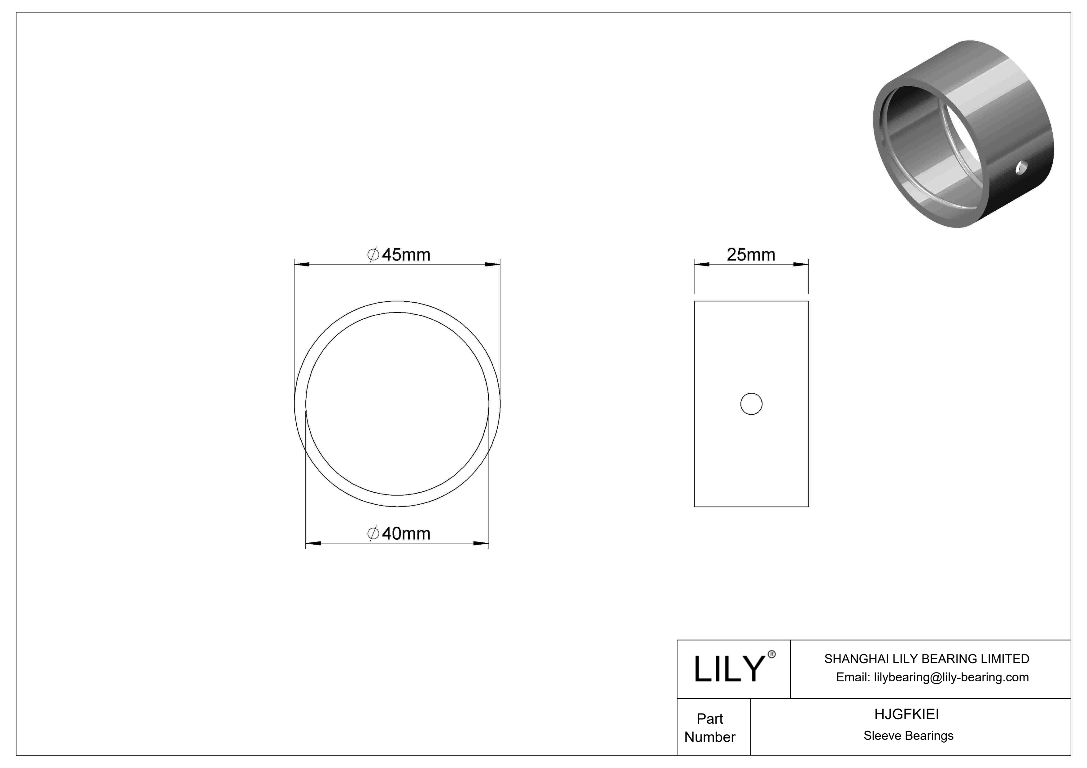 HJGFKIEI 带沟槽的多用途套筒轴承 cad drawing