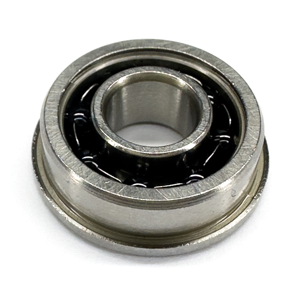 MF84ZZ, Metric Size Miniature Flanged Ball Bearings