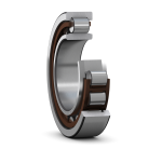 NU 2207 ECP Single Row Cylindrical Roller Bearings With Inner Ring