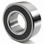 S304-R144 2rs Inch Size AISI304 Steel Ball Bearings