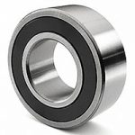 S304-R2 2rs Inch Size AISI304 Steel Ball Bearings