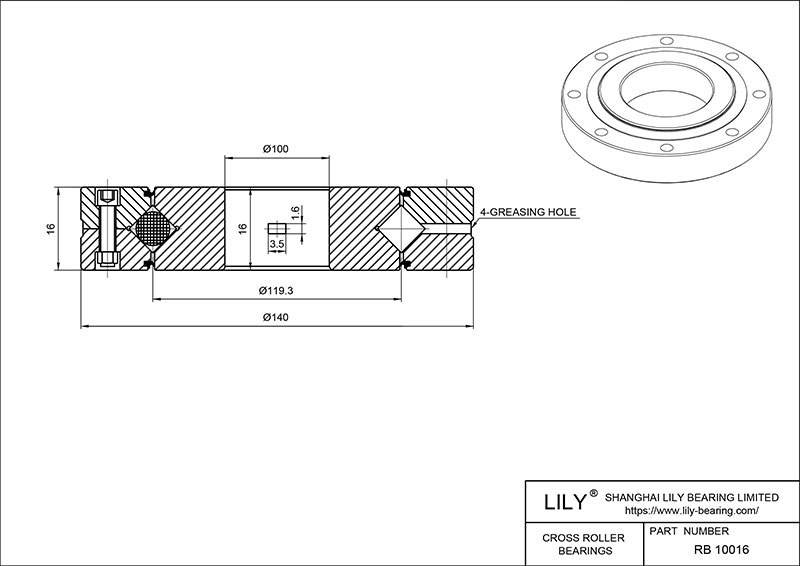 RB10016 RB cad drawing