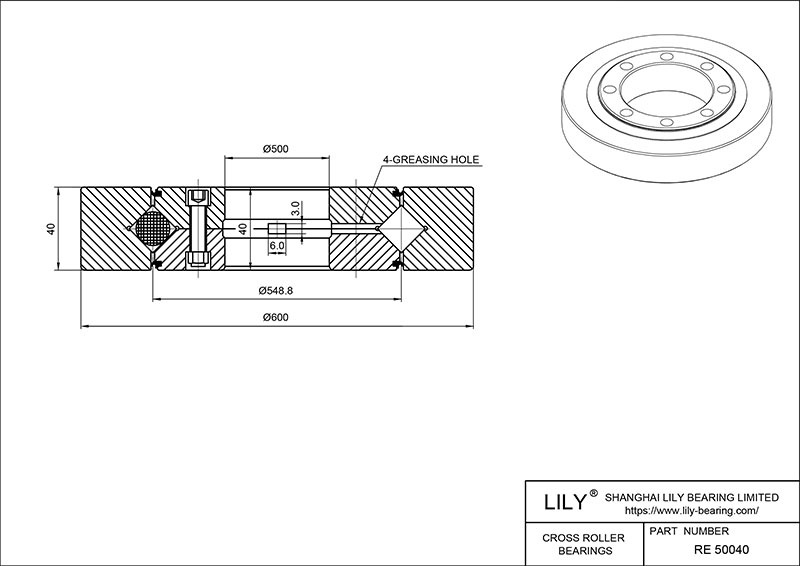 RE50040 RE cad drawing