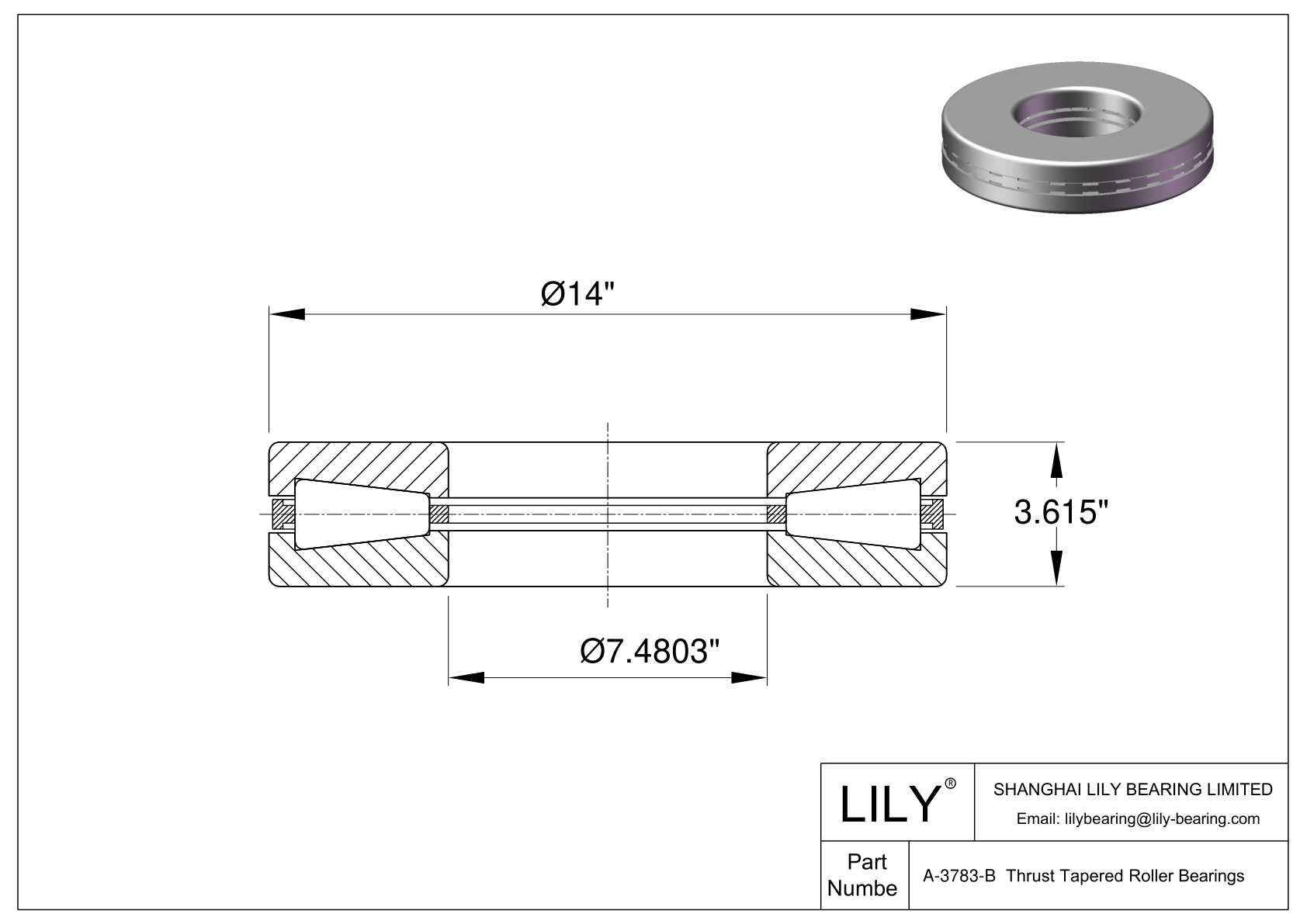 A-3783-B TTHD cad drawing