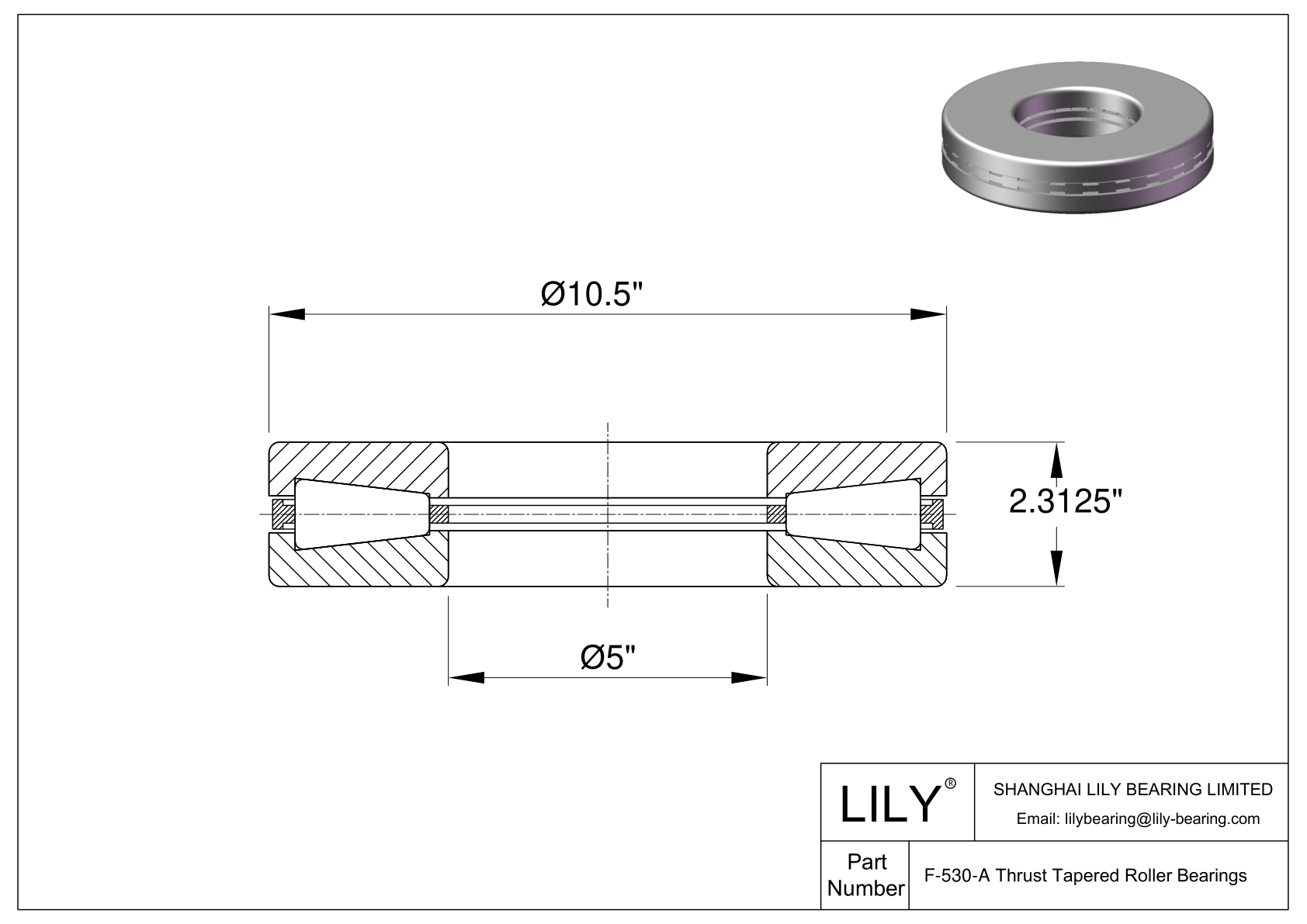 F-530-A TTHD cad drawing