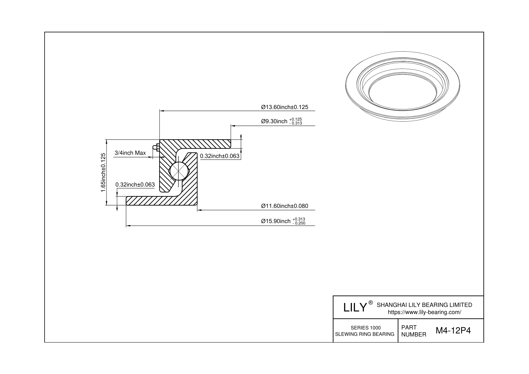 M4-12P4 Developed For Use In Transport Vehicles cad drawing