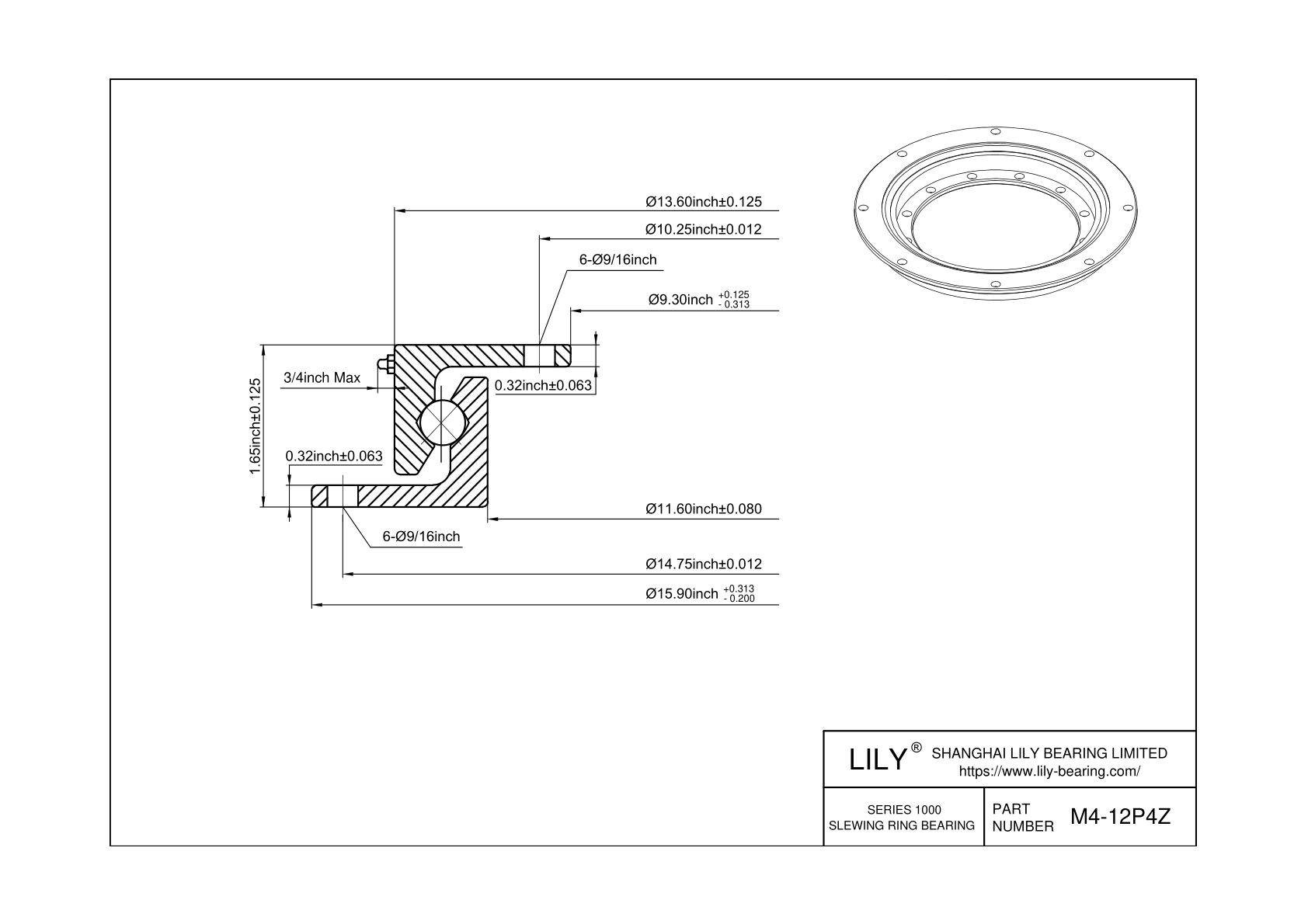 M4-12P4Z Developed For Use In Transport Vehicles cad drawing
