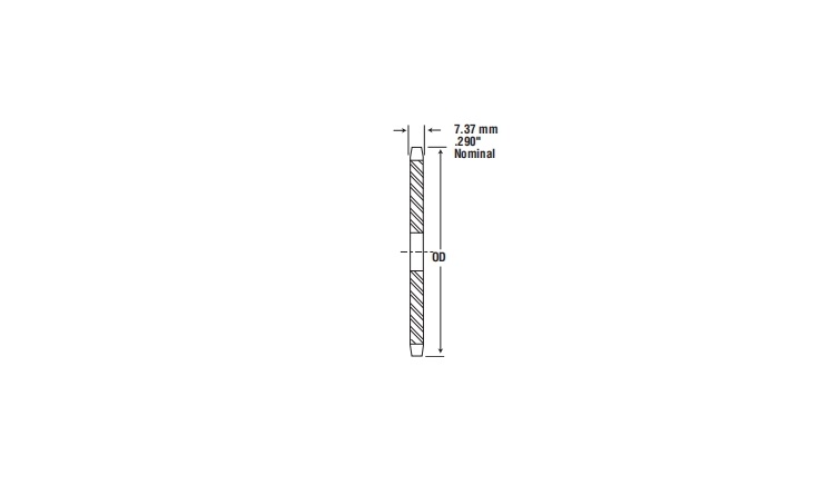 CORREA TRAPEZOIDAL PERFIL TIPO A-44 OPTIBELT DESARROLLO 1120 MM[Envío 24h
