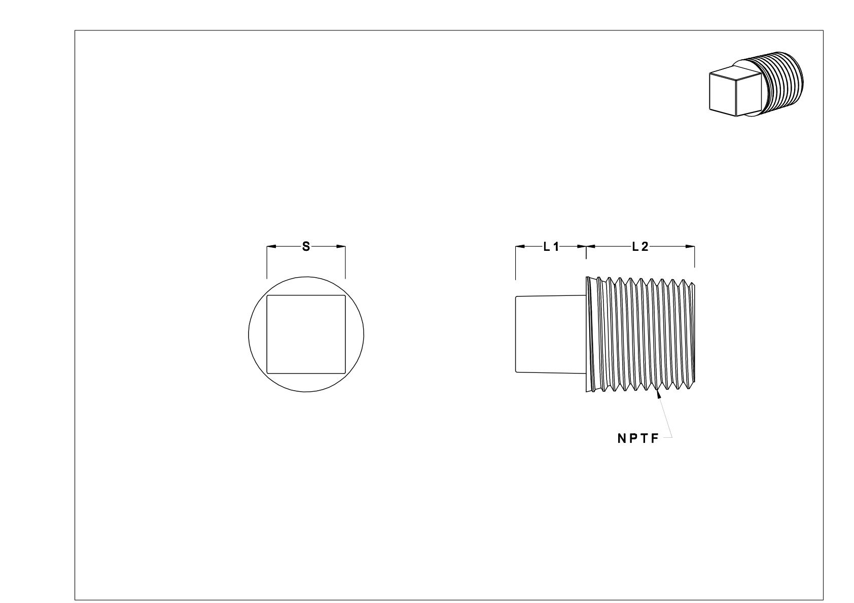 BBGCTBC Accesorios roscados de hierro y acero galvanizados de baja presión con sellador cad drawing