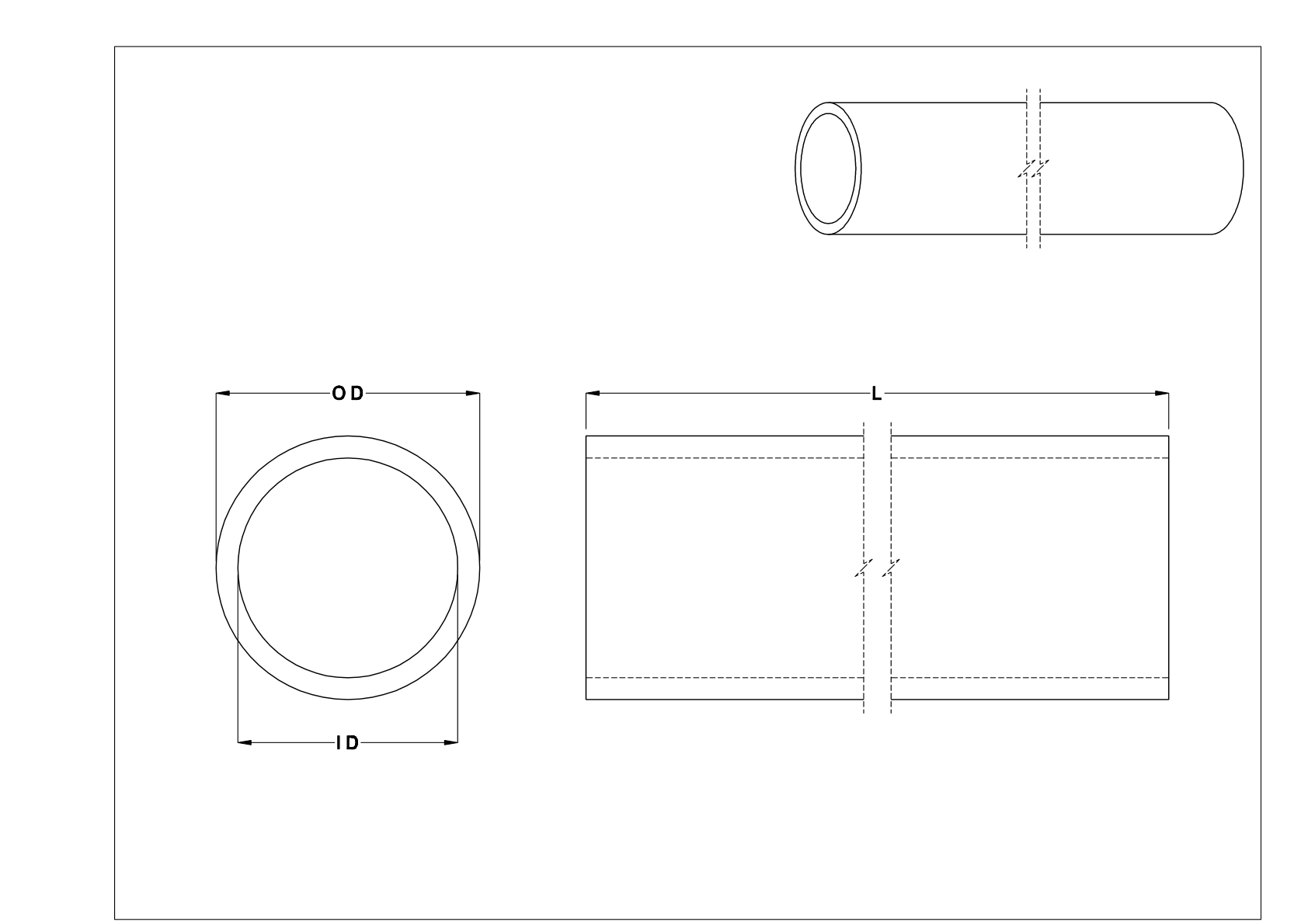 BJBANBC Tuberías de hierro para desagües, residuos y ventilación cad drawing