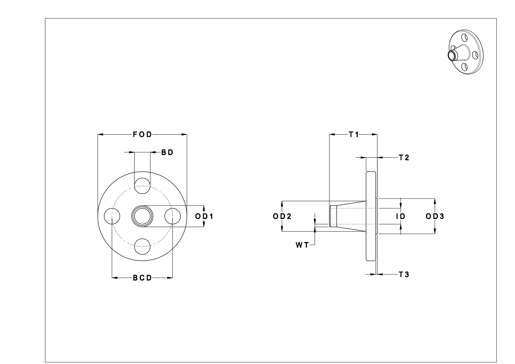 GIAJFKDGH Bridas de acero para tubos sin roscar de baja presión cad drawing