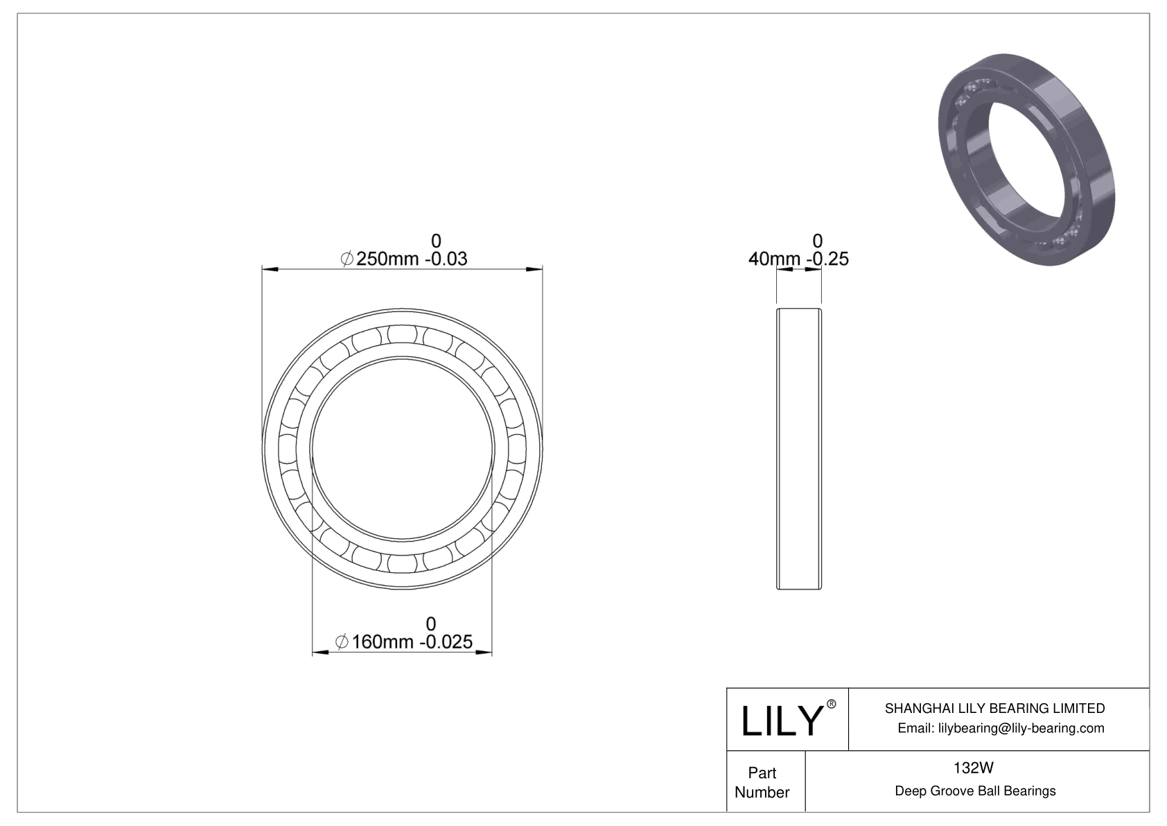 132W Rodamientos de bolas Fafnir de máxima capacidad (200W, 300W) cad drawing