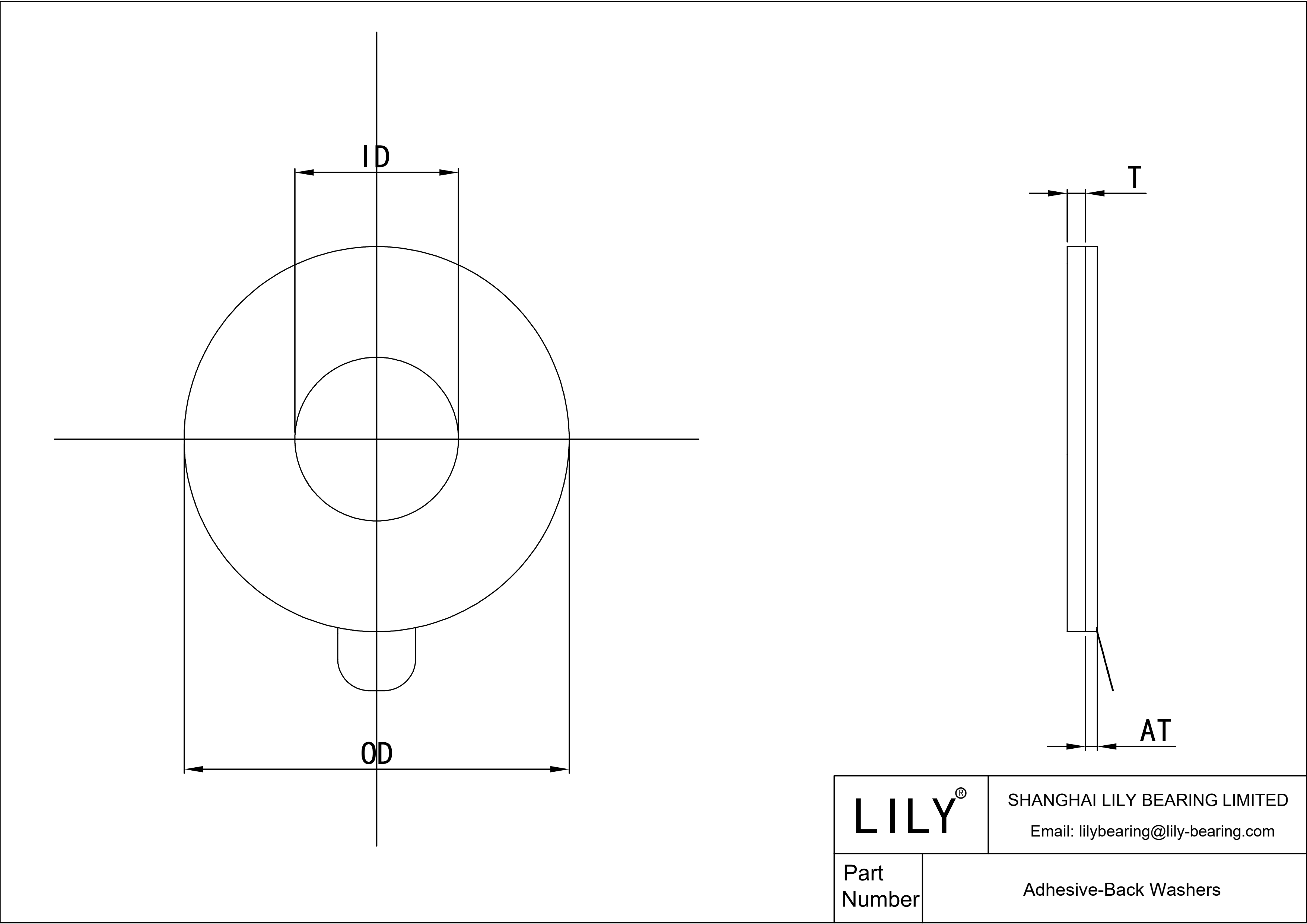 JAEDHACFA 背胶垫圈 cad drawing