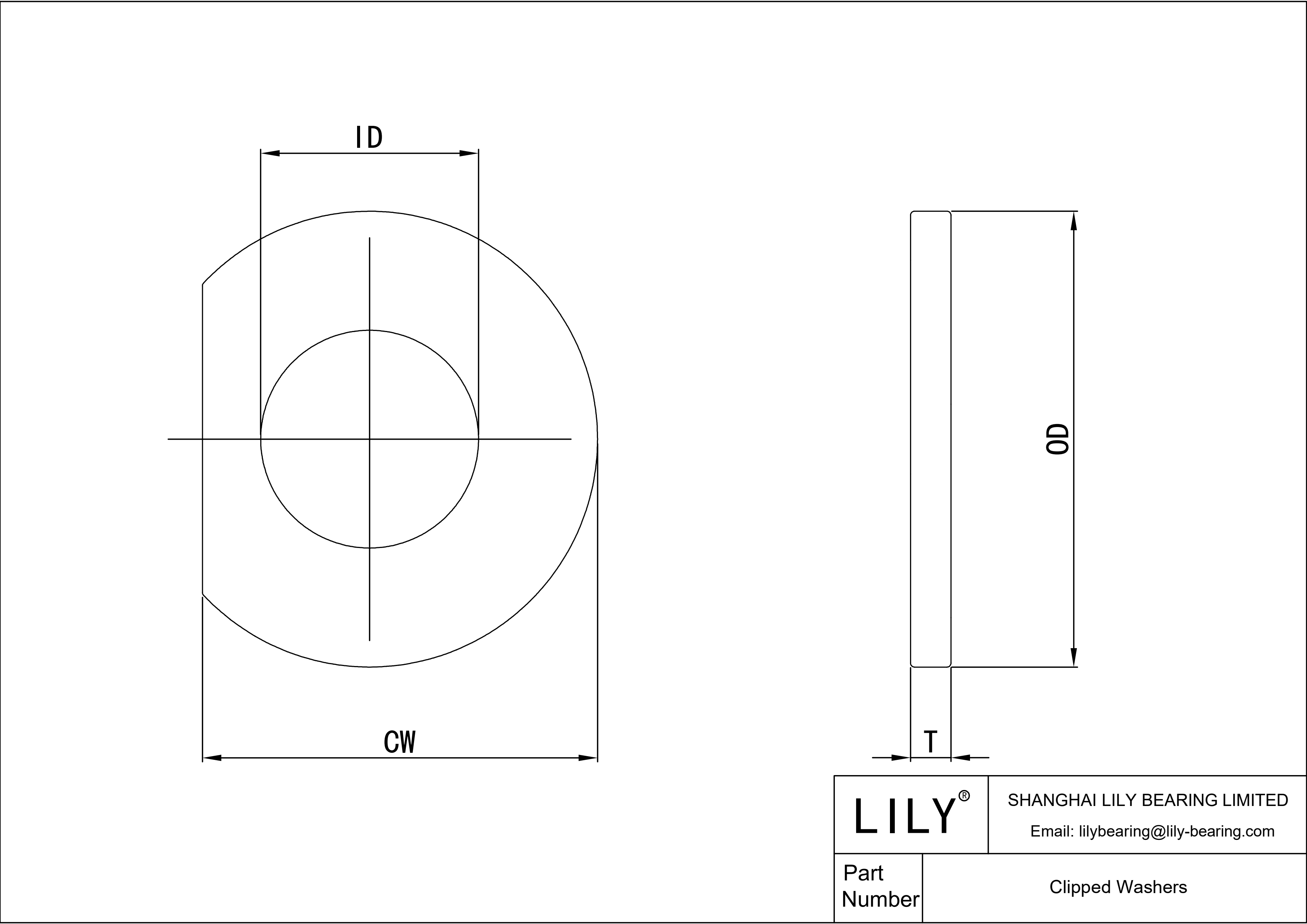 JGACFADEI Clipped Washers cad drawing