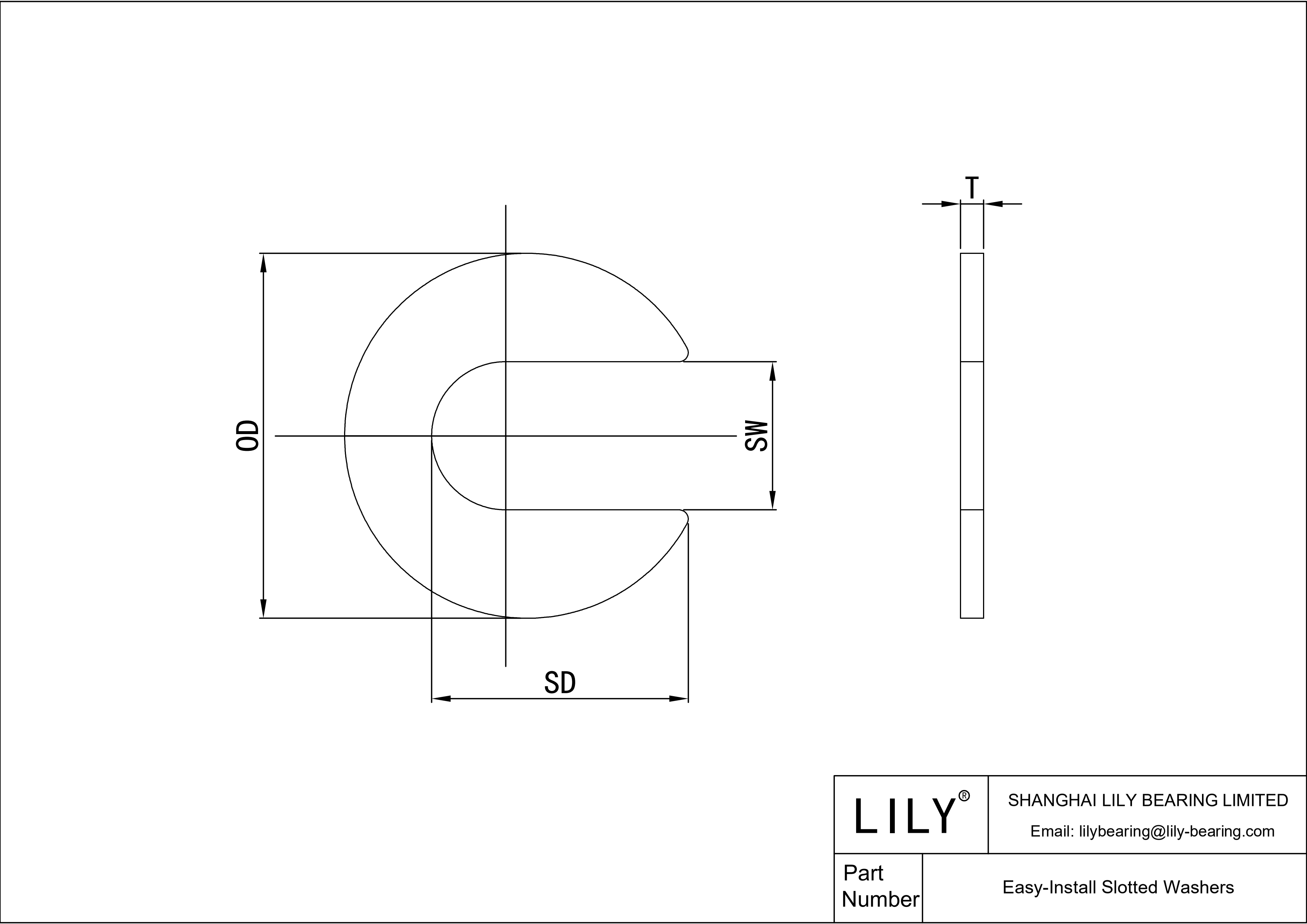 JBAIAAACI 易于安装的开槽垫圈 cad drawing