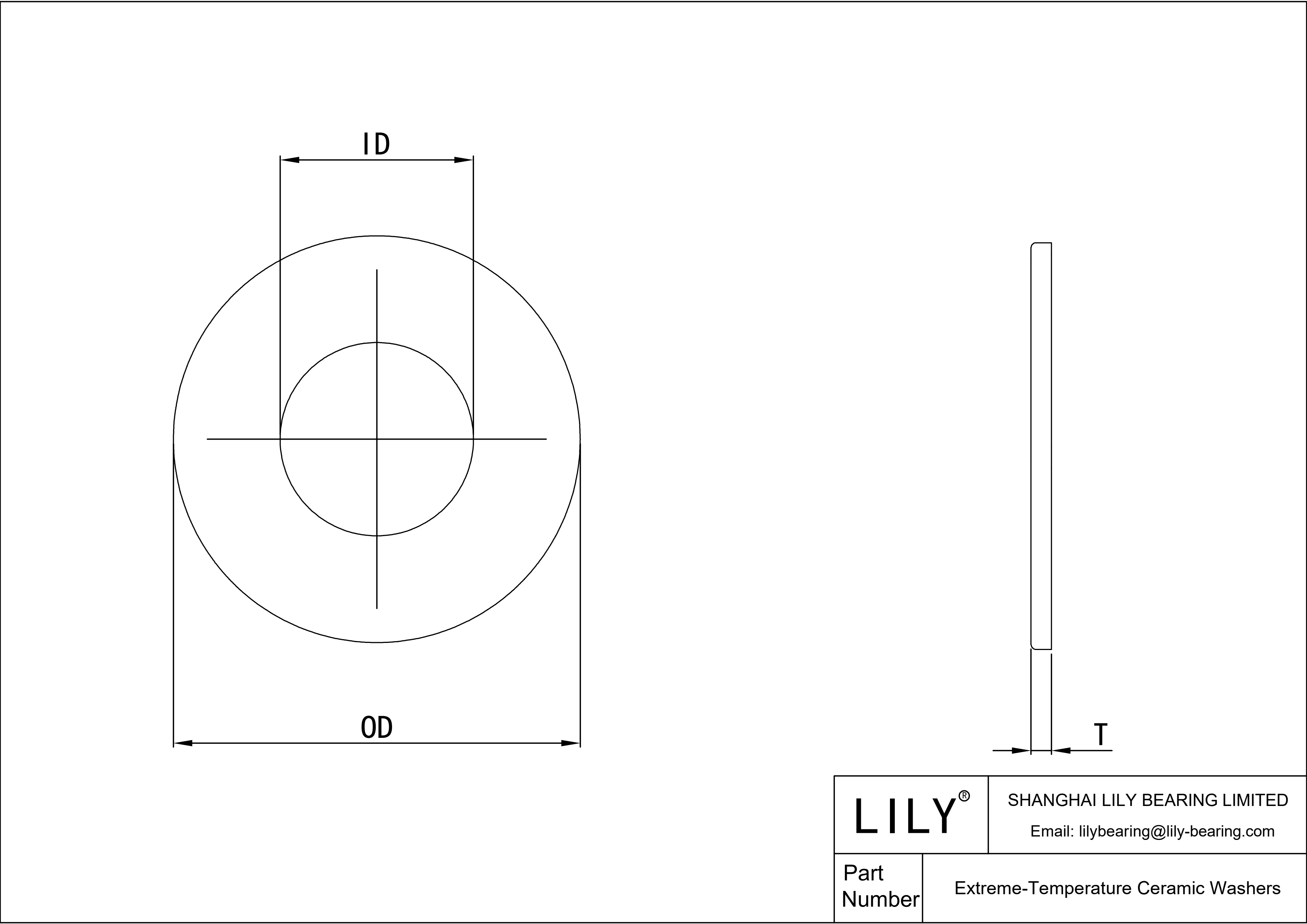 JEGBAADBB Extreme-Temperature Ceramic Washers cad drawing