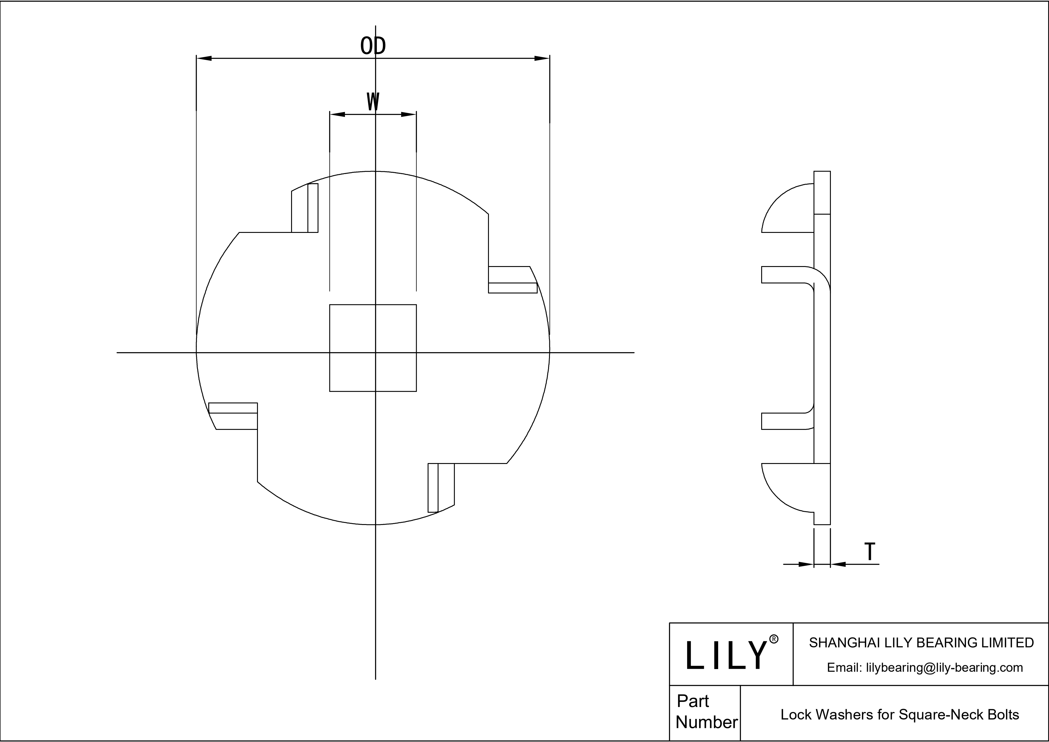 JHEEJABAC 用于方颈螺栓的英制锁紧垫圈 cad drawing