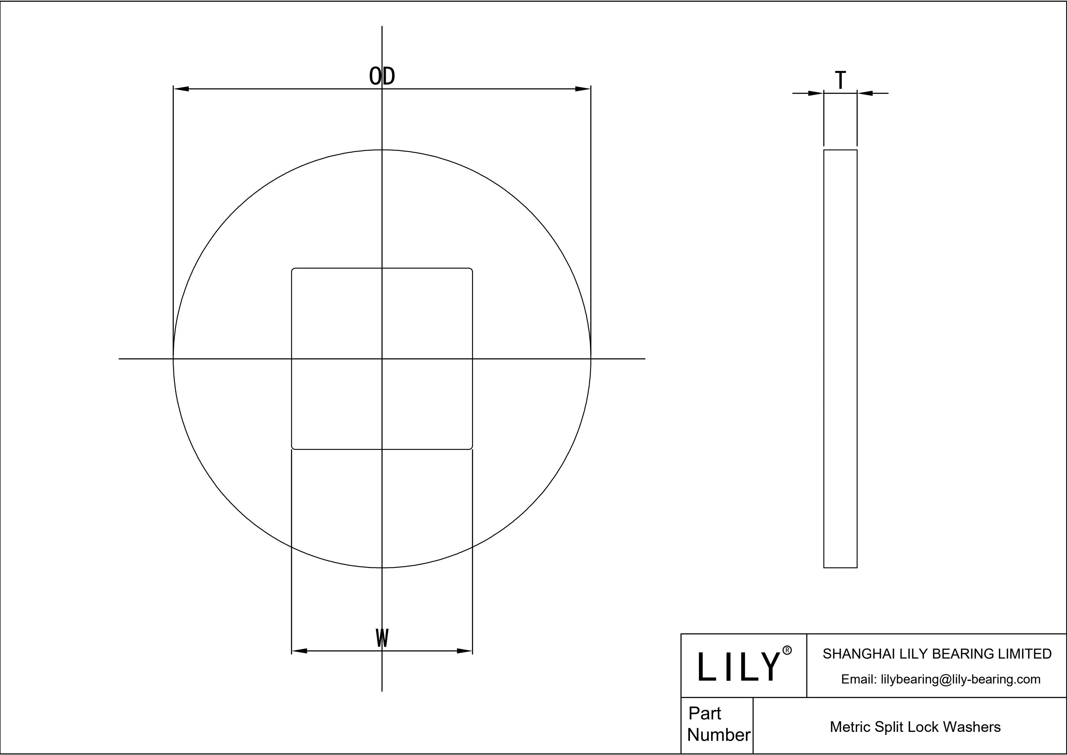 JHAJDABCD Metric Split Lock Washers cad drawing