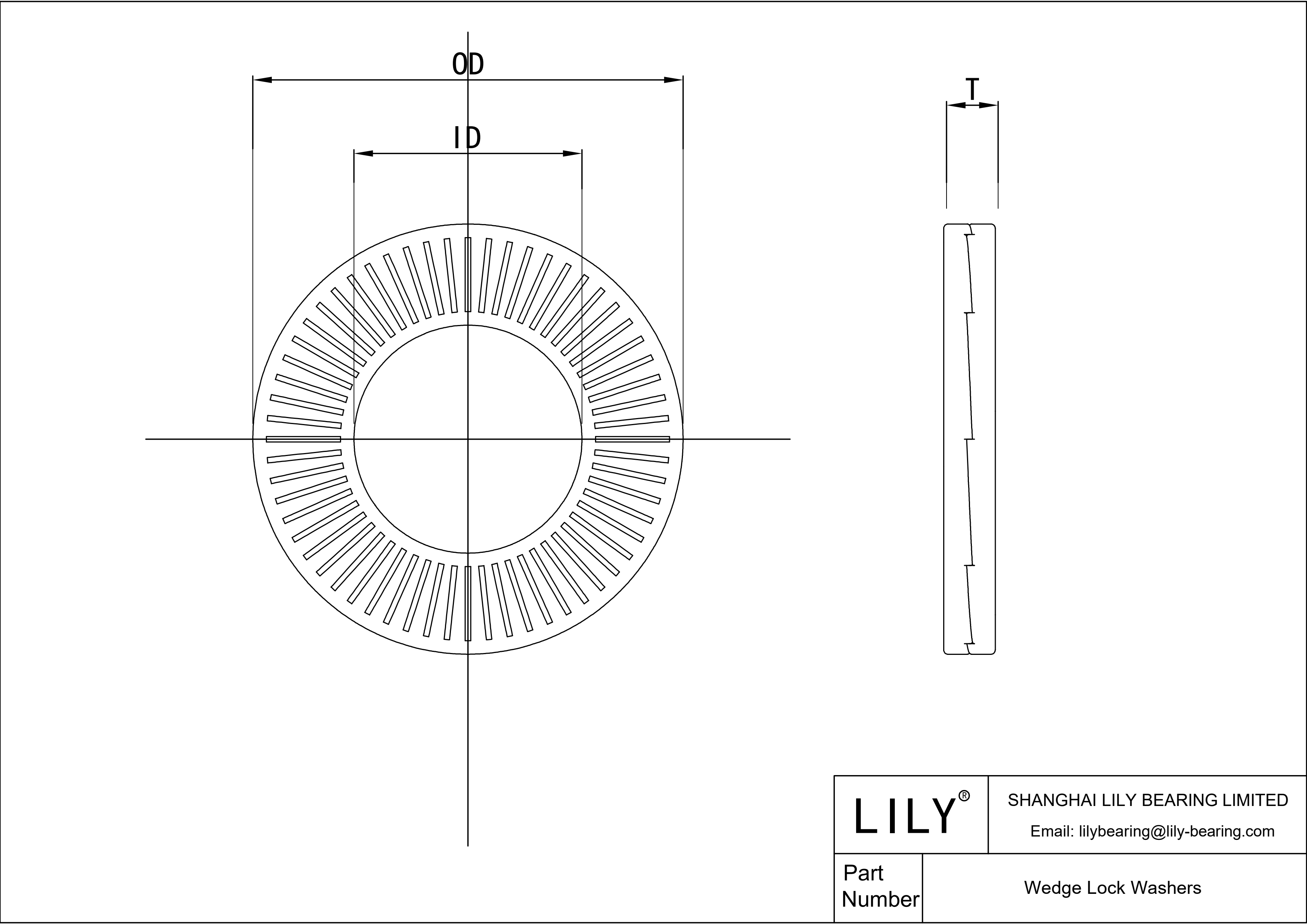 JBIBCAEFE Inch Wedge Lock Washers cad drawing