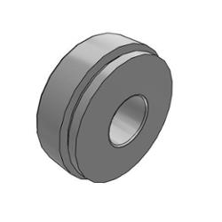 Thrust spherical plain bearings